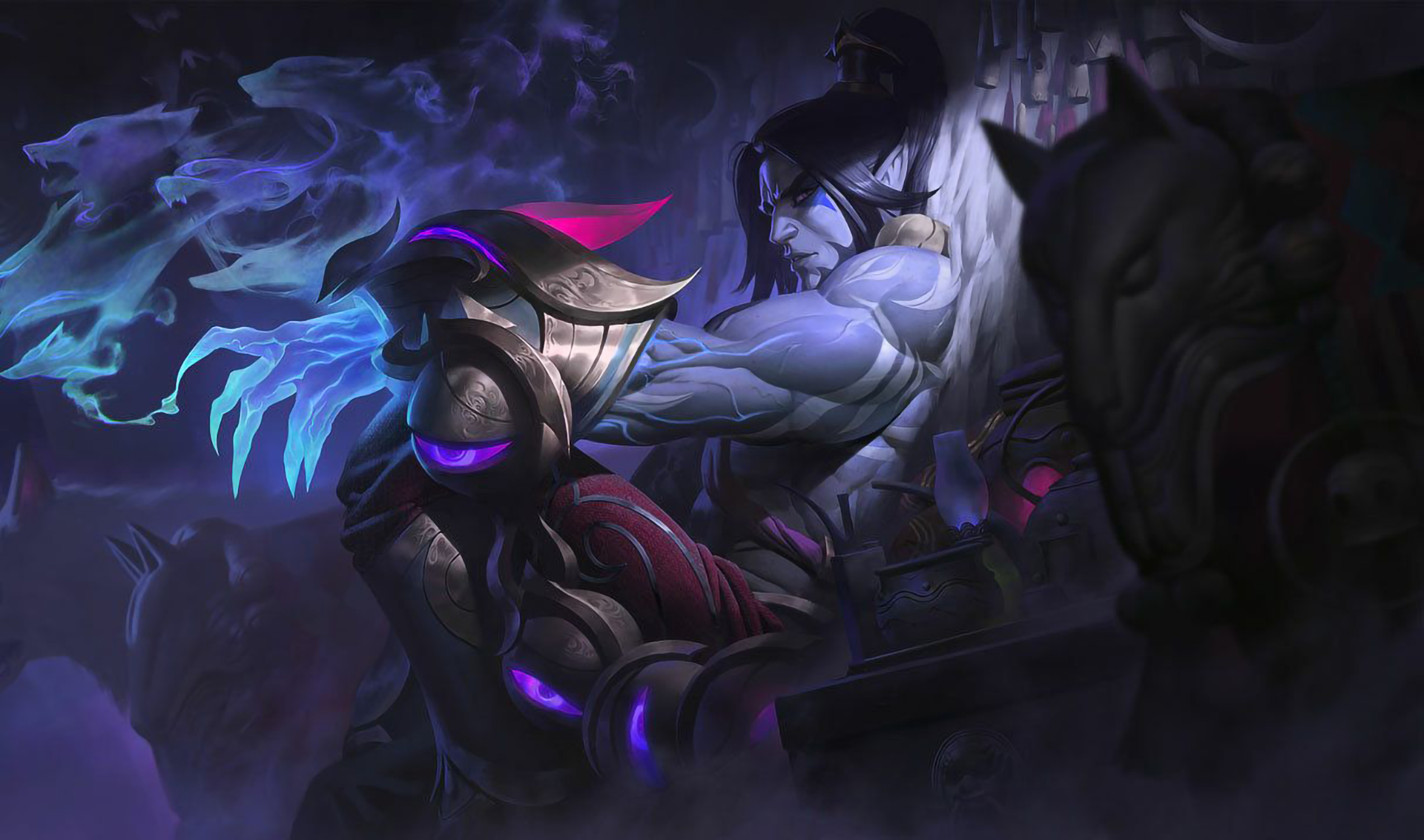 Sylas League of Legends Game Wallpaper, HD Games 4K Wallpapers, Images