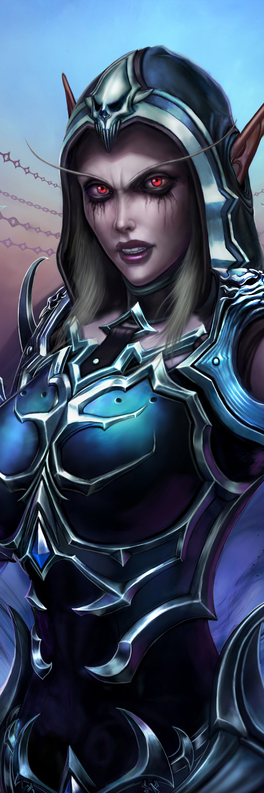 1000x3000 Sylvanas Windrunner 4k Wow Shadowlands 1000x3000 Resolution Wallpaper Hd Games 4k 3354