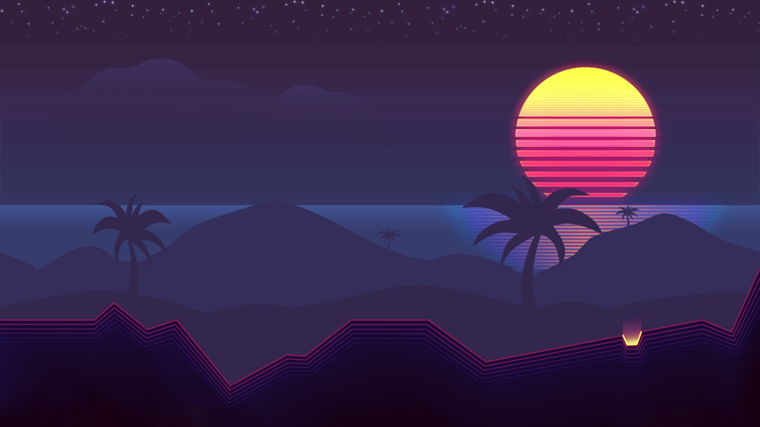 2560x1440 Synthwave 4k 1440p Resolution Wallpaper Hd Artist 4k Wallpapers Images Photos And Background