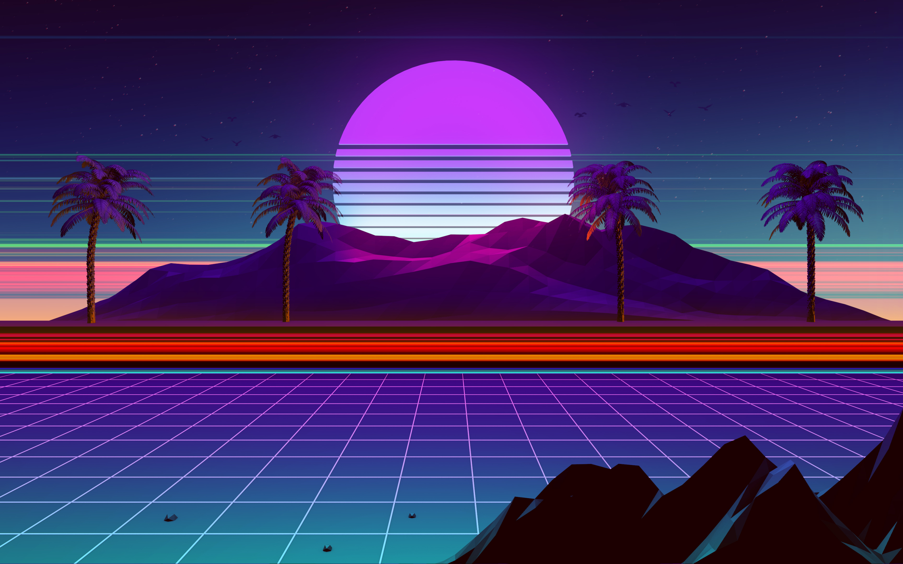 2880x1800 Retro 80s Ride Macbook Pro Retina HD 4k Wallpapers Images  Backgrounds Photos and Pictures