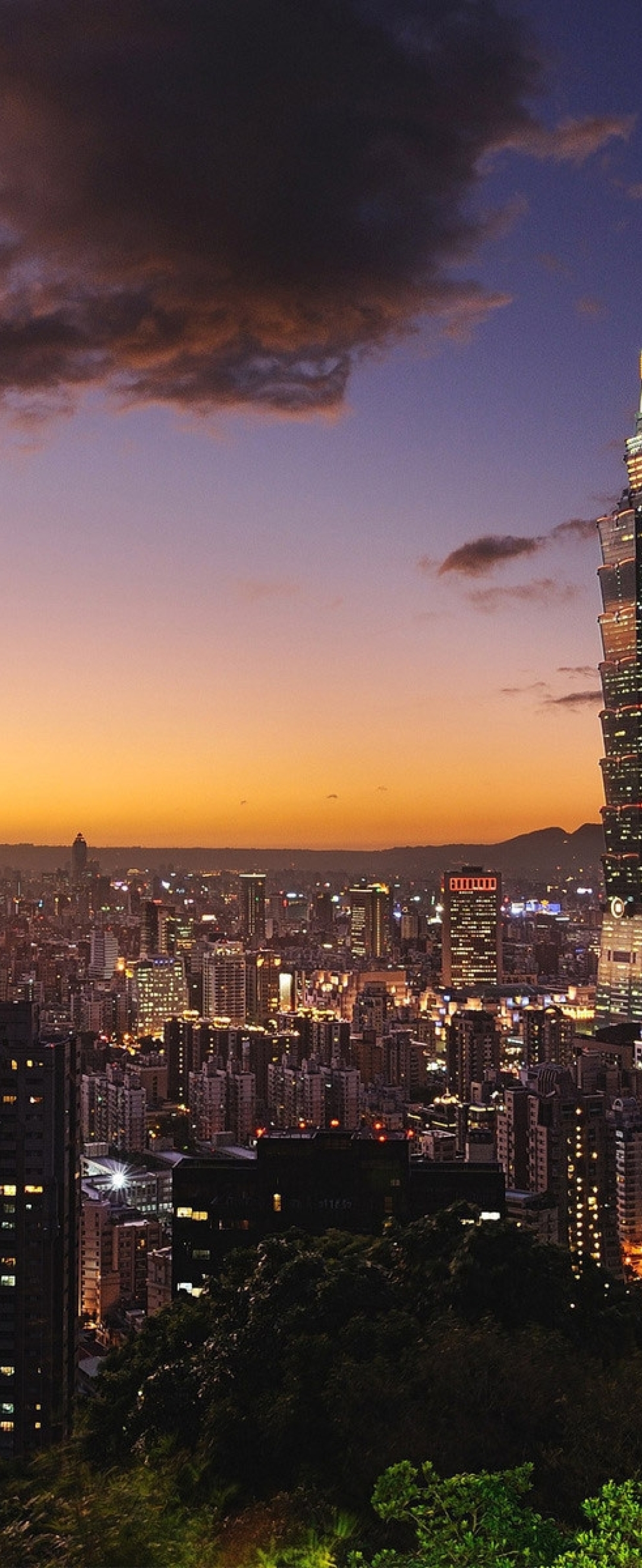 1080x2636 Taipei Taiwan Skyscrapers 1080x2636 Resolution Wallpaper Hd City 4k Wallpapers Images Photos And Background Wallpapers Den