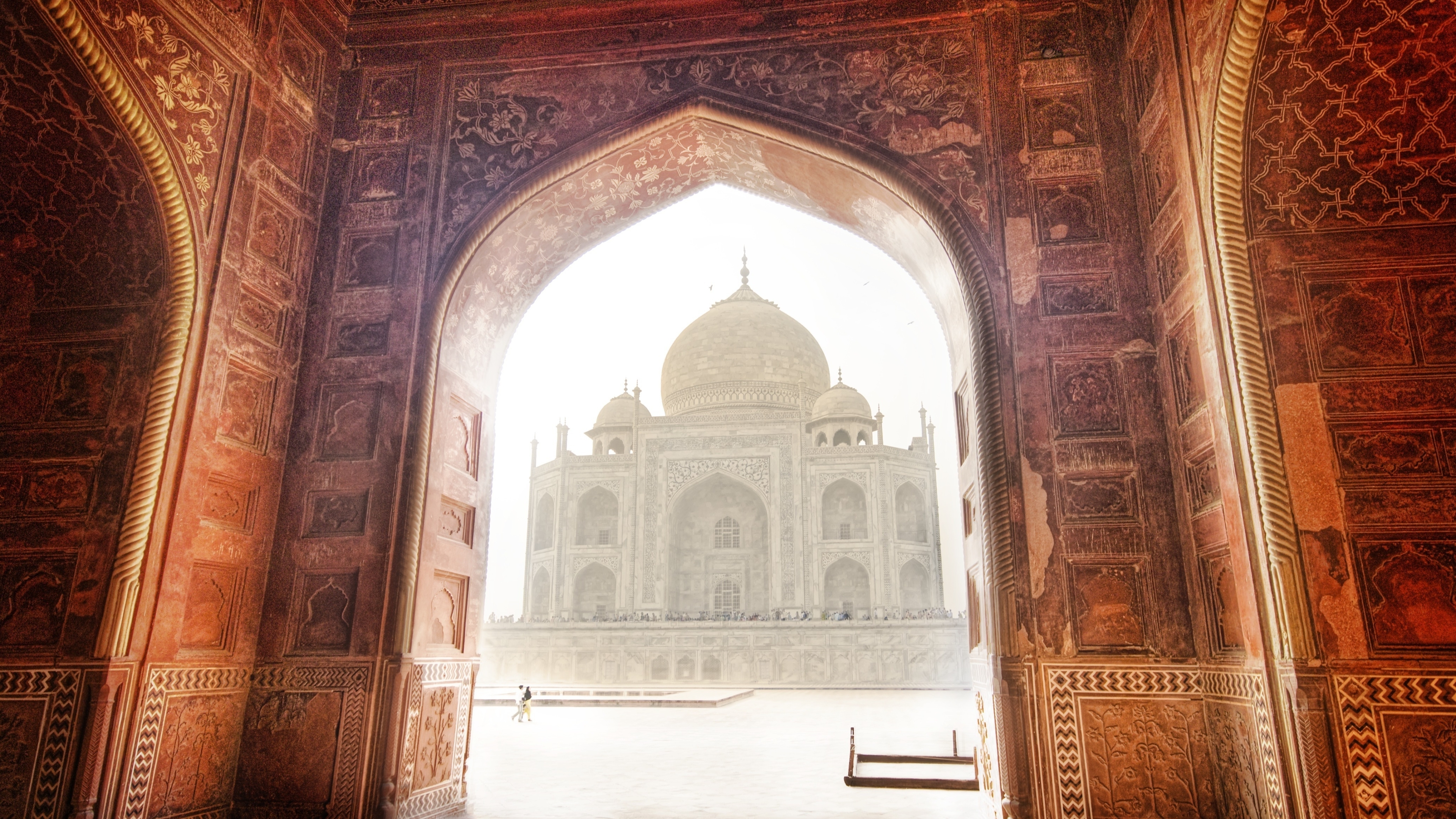 390392 The Taj Mahal at Sunset India 4k - Rare Gallery HD Wallpapers