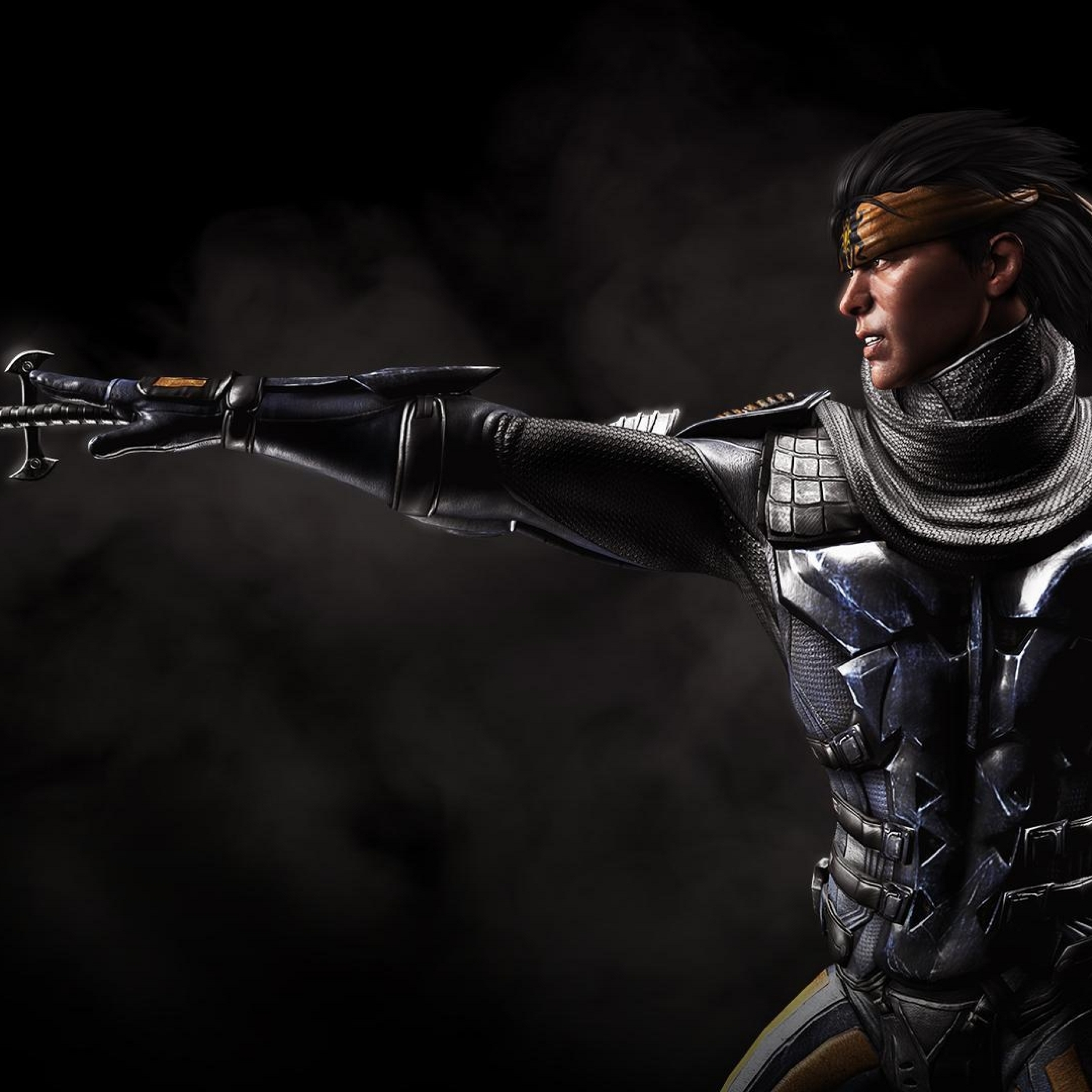 2932x2932 Resolution Takeda Takahashi Mortal Kombat X Earthly Kingdom Ipad Pro Retina Display 2913