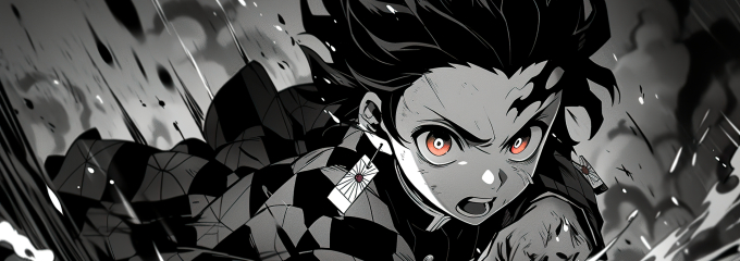 X Resolution Tanjiro Kamado Manga Art X Resolution Wallpaper Wallpapers Den