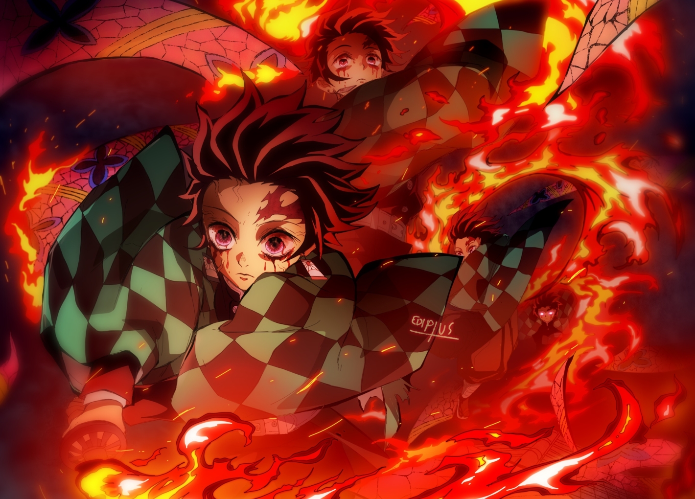 1420x1020 Resolution Tanjirou Kimetsu No Yaiba 1420x1020 Resolution