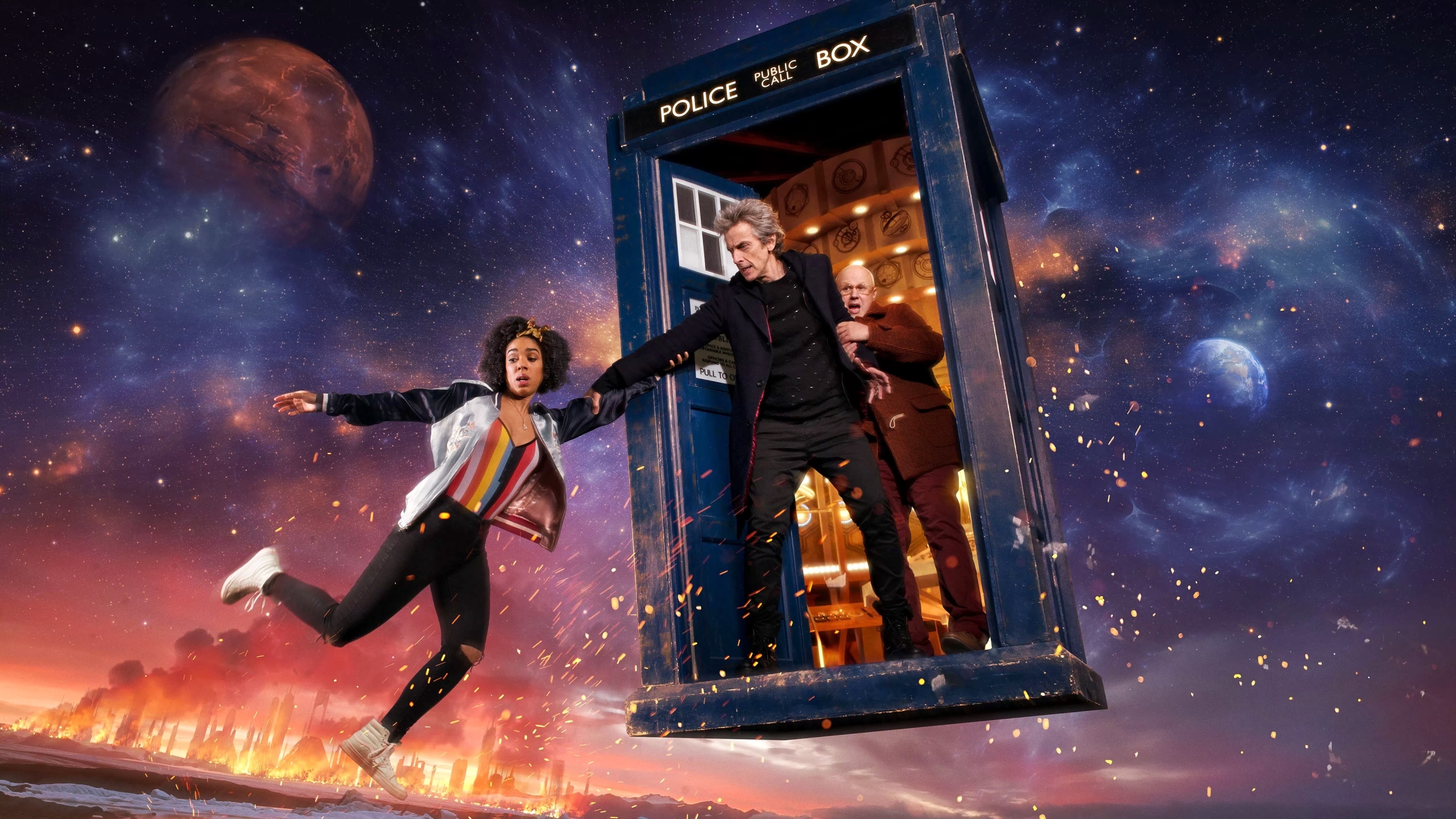130 Doctor Who Tardis Desktop