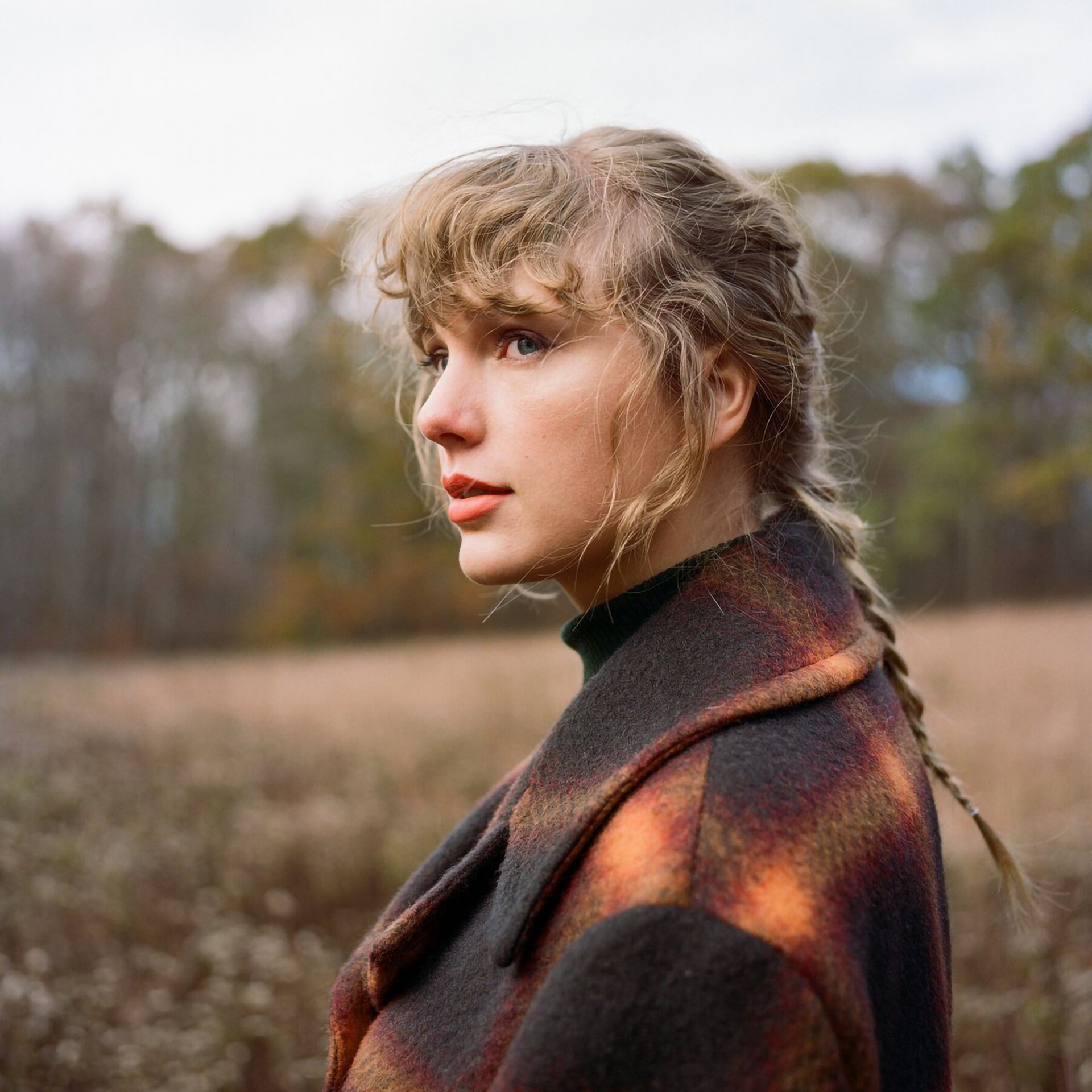 Taylor Swift Evermore Album Wallpaper HD Celebrities 4K Wallpapers 