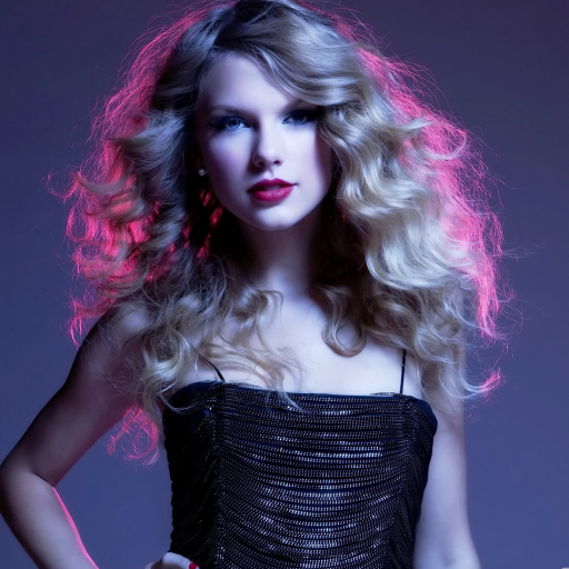 512x512 Taylor Swift highlighted hair wallpaper 512x512 Resolution ...