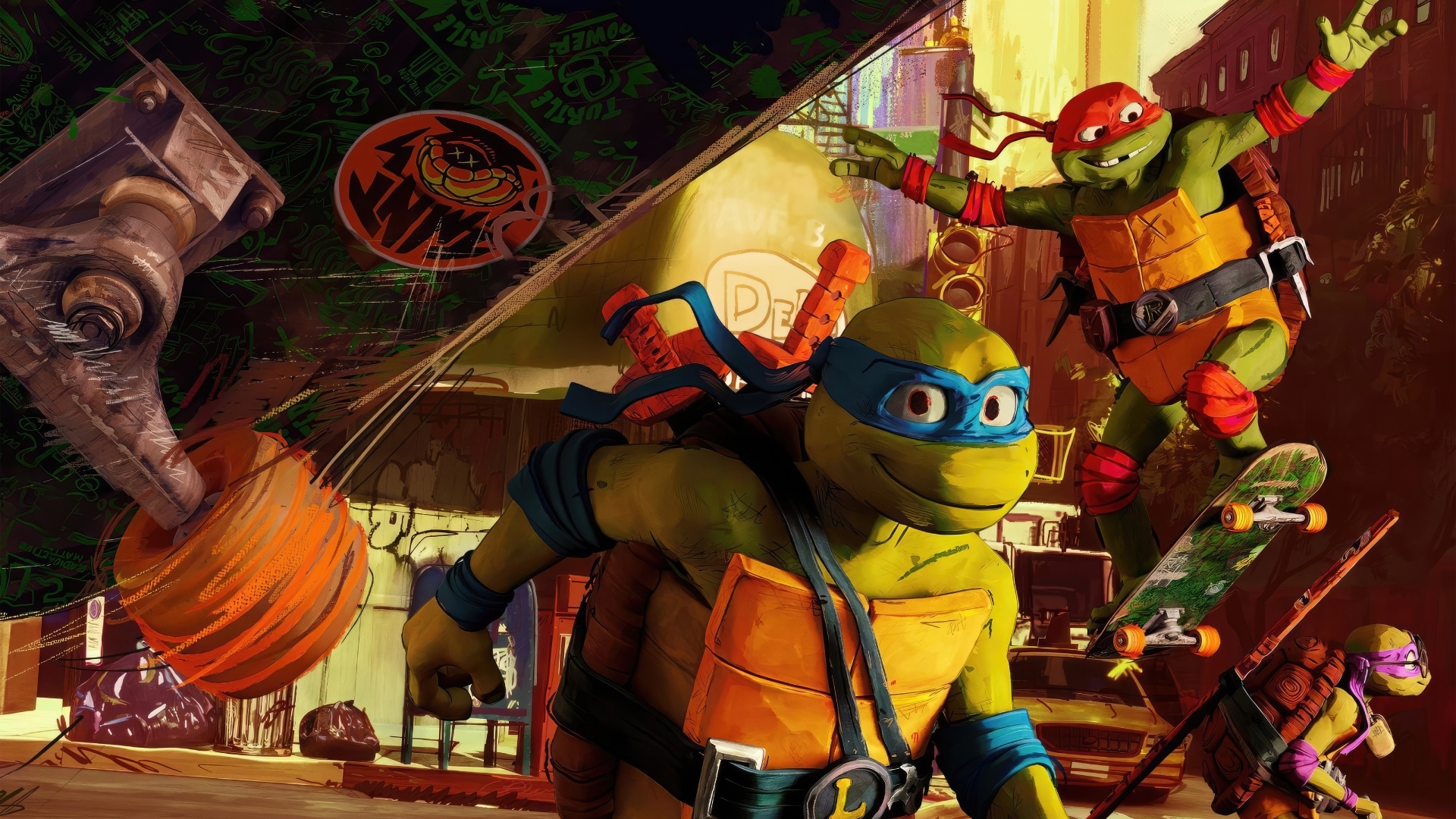 Teenage mutant ninja turtles 1080P 2K 4K 5K HD wallpapers free download   Wallpaper Flare