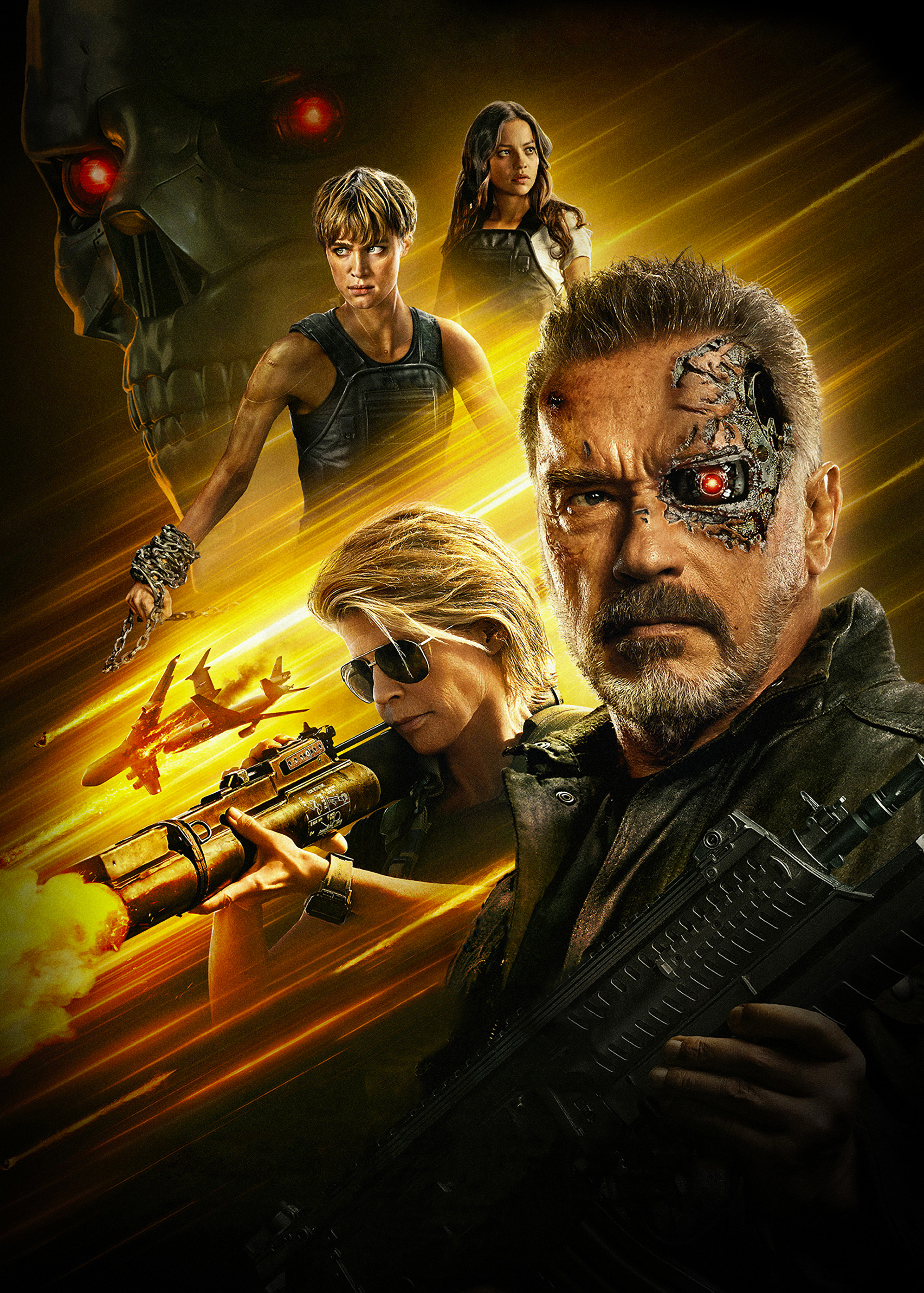 Terminator Dark Fate Movie Wallpaper, HD Movies 4K Wallpapers, Images