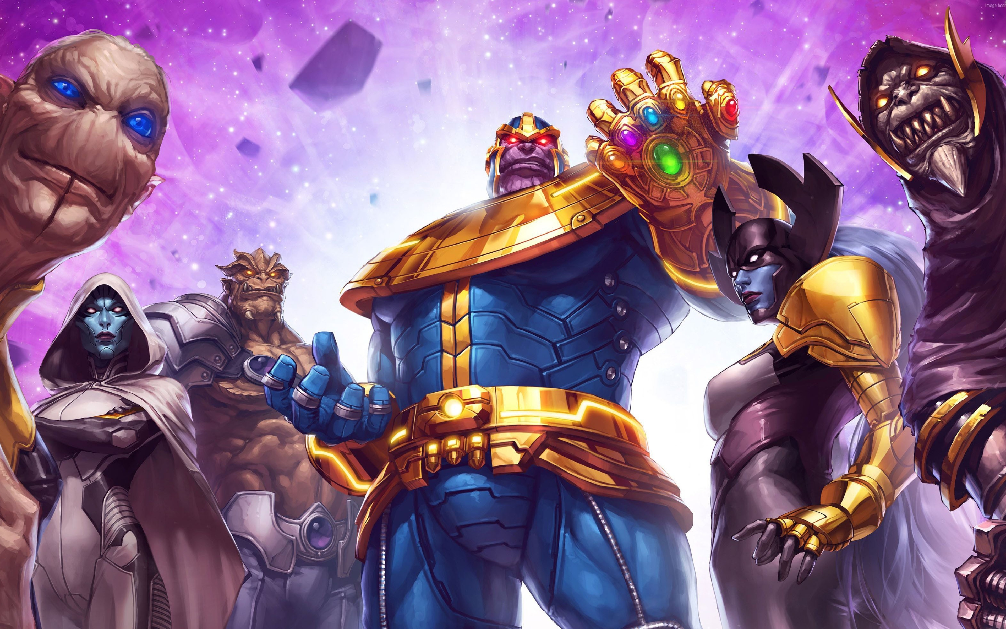 3 new characters. Танос Марвел. Marvel битва чемпионов Танос. Страйф Марвел битва чемпионов. Marvel Contest of Champions Thanos.
