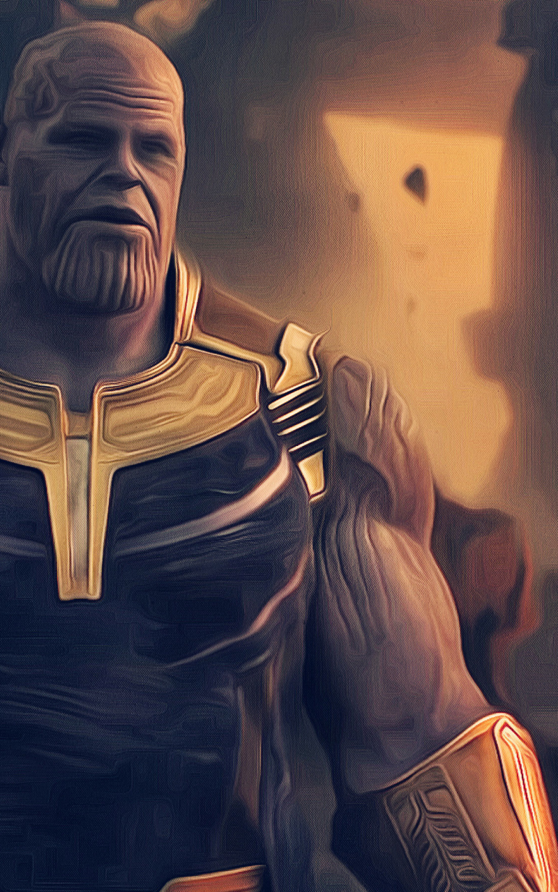 10+ Thanos Hd Wallpaper Infinity War PNG
