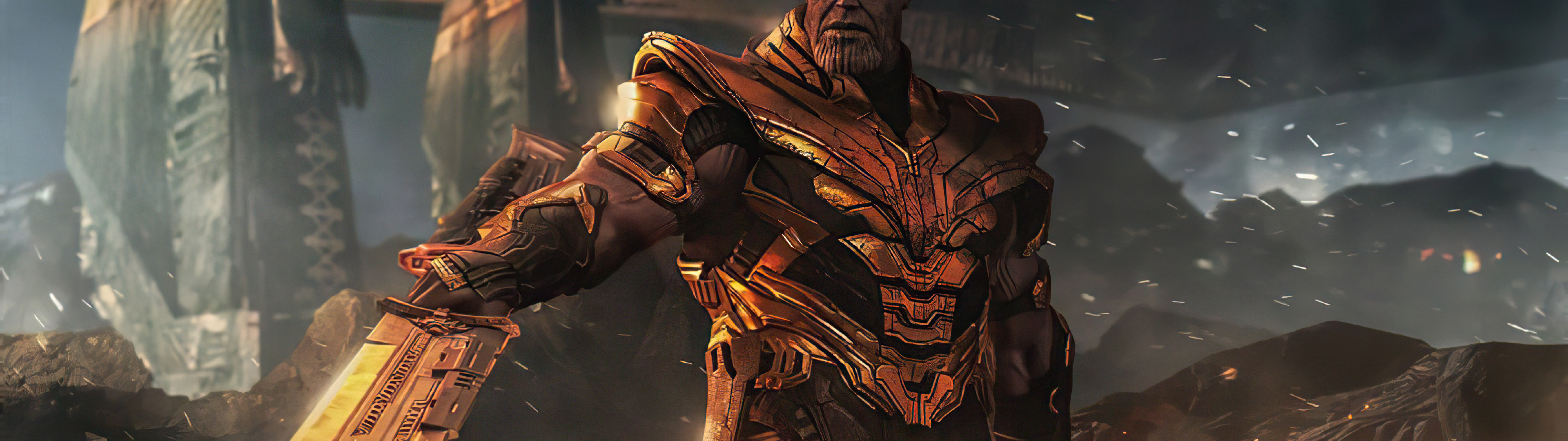 Thanos the Mad Titan, Thanos, Mad, Titan (6000x3375) - Desktop & Mobile  Wallpaper