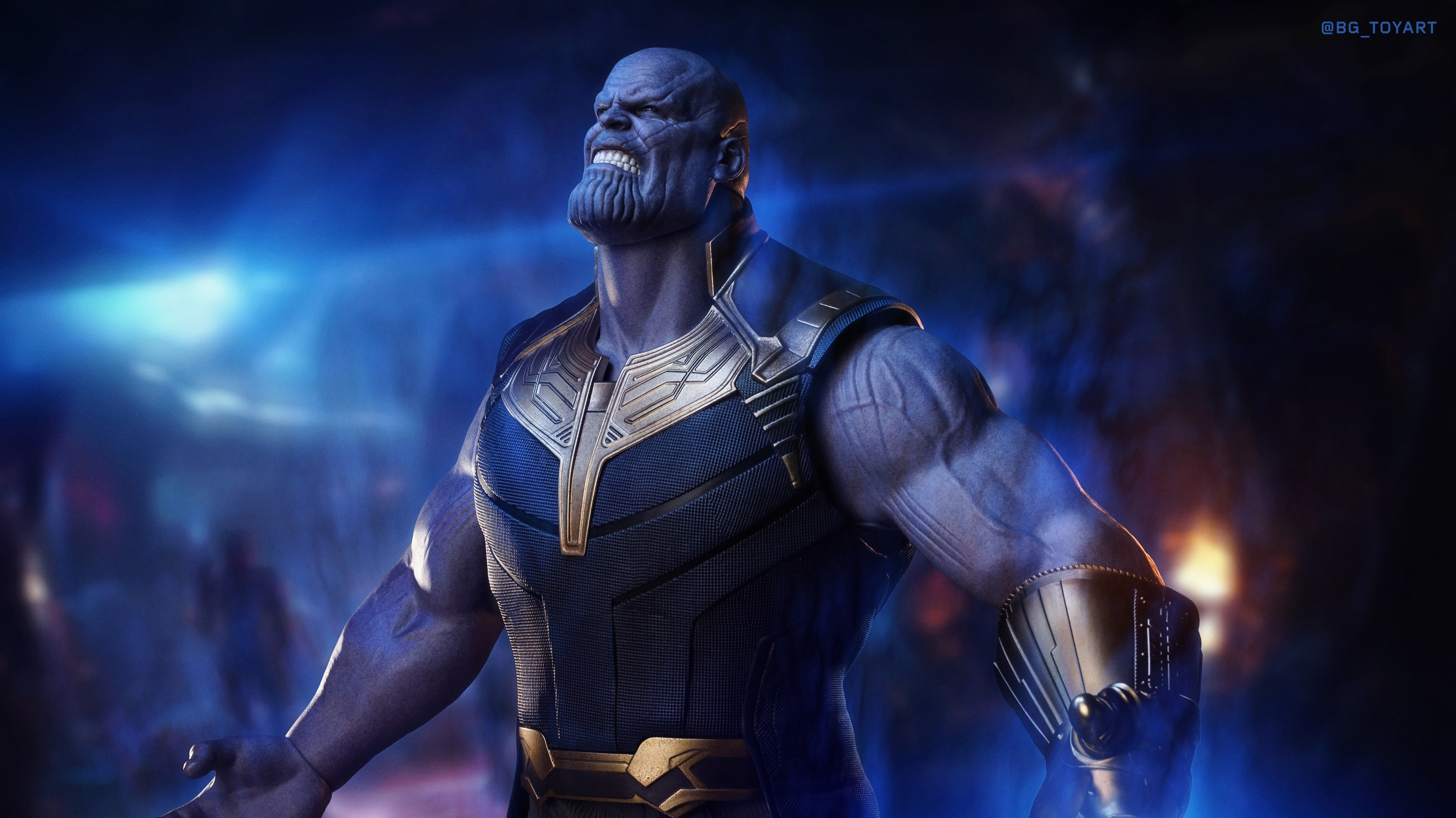  Thanos  in Infinity War Wallpaper  HD  Movies 4K  Wallpapers  