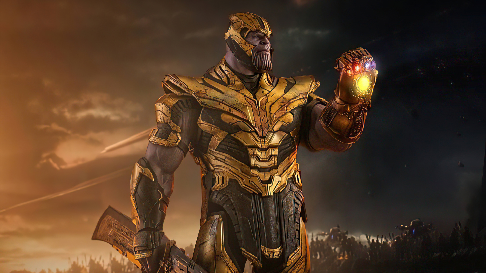 Thanos Endgame Wallpapers  Top Free Thanos Endgame Backgrounds   WallpaperAccess