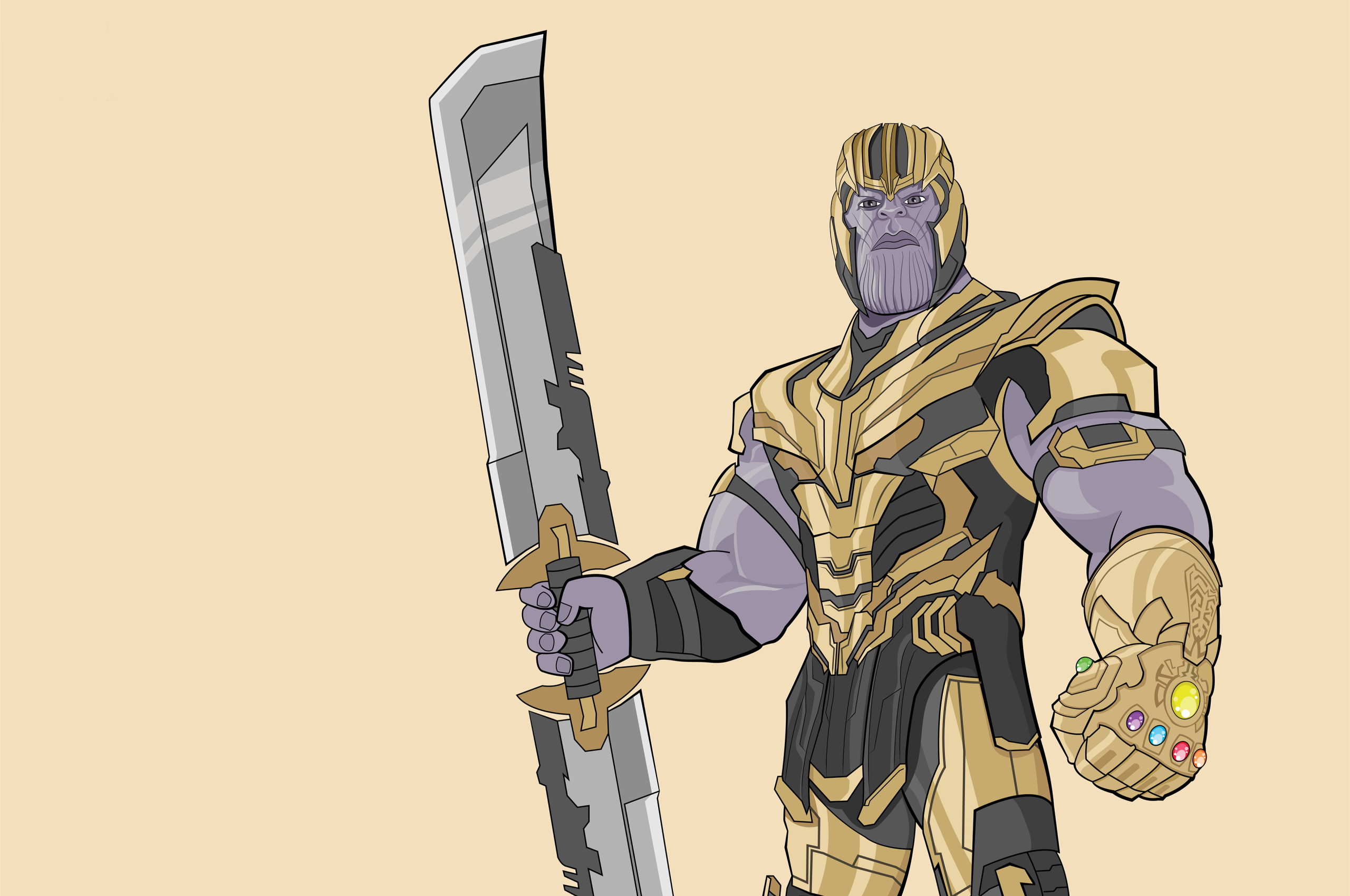 2560x1700 Thanos New Weapon In Avengers Endgame Art Chromebook Pixel  Wallpaper, HD Movies 4K Wallpapers, Images, Photos and Background -  Wallpapers Den