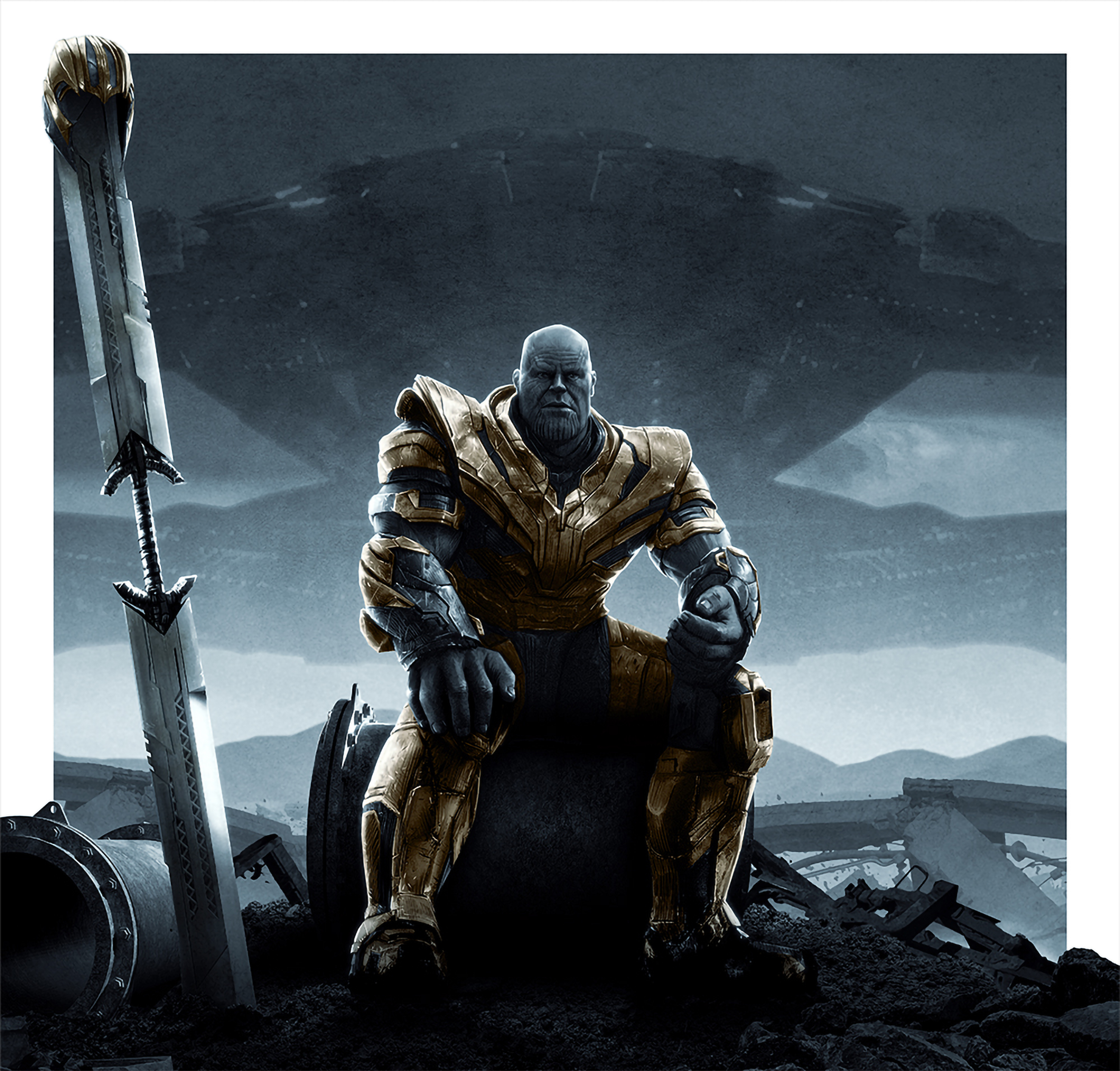 Thanos 4K Wallpapers - Wallpaper Cave