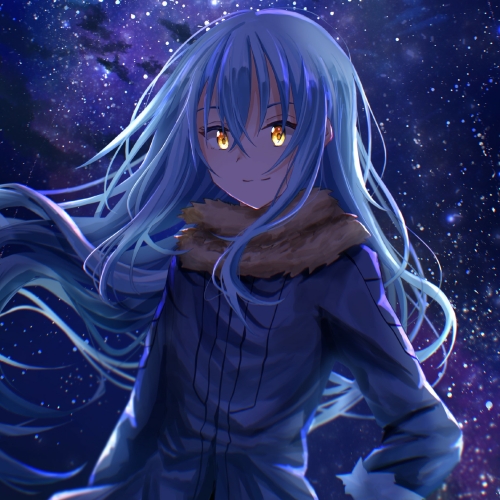 500x500 Resolution That Time I Got Reincarnated as a Slime HD Rimuru ...