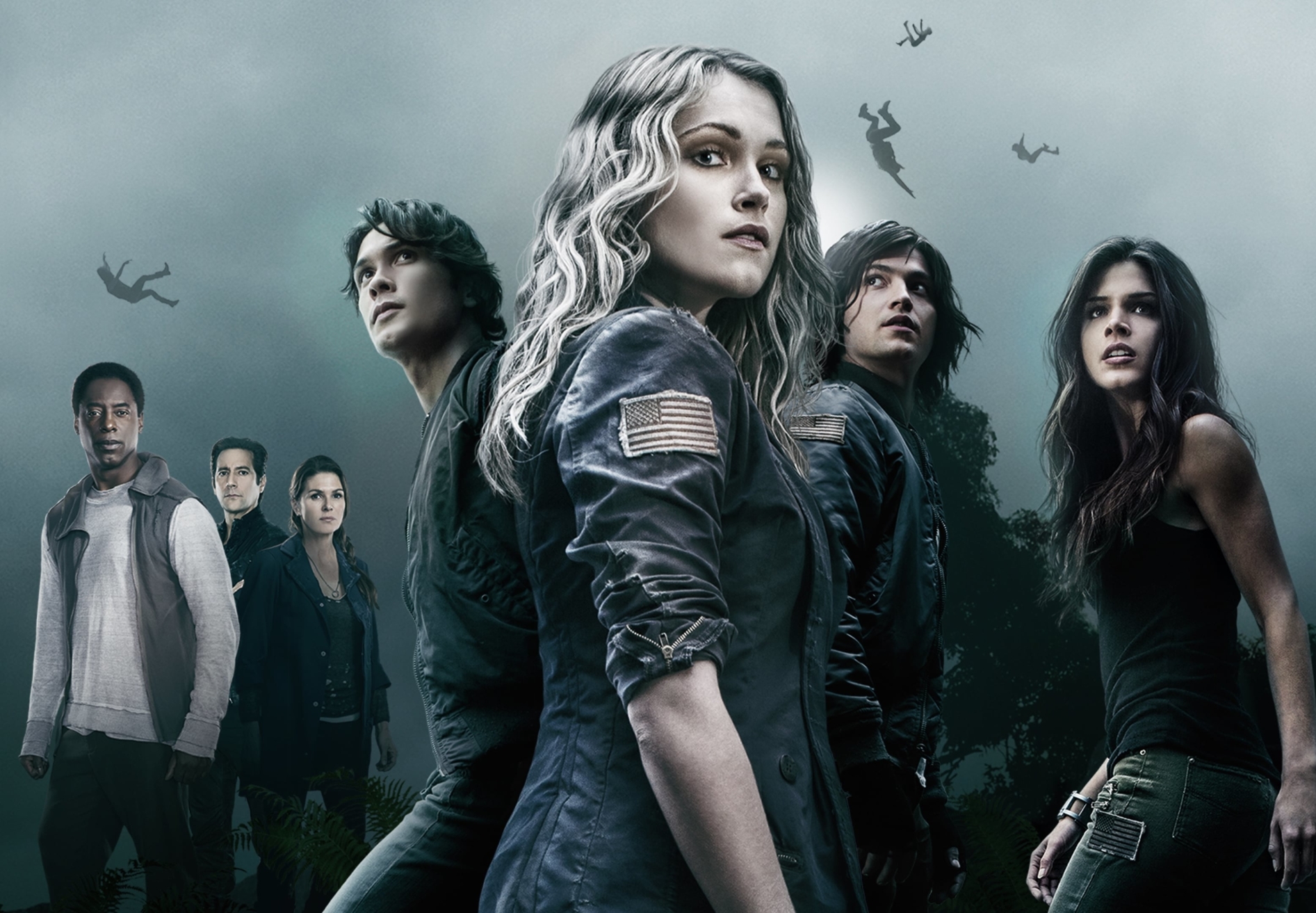 1893x1313 The 100 Tv Show 4K 1893x1313 Resolution Wallpaper, HD TV ...