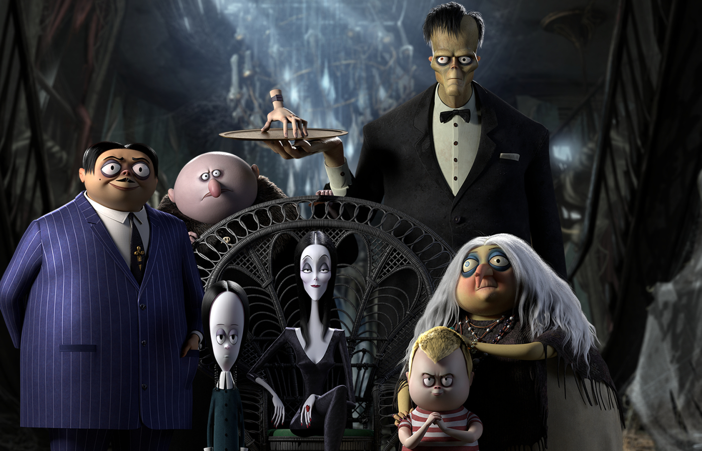 1400x900 Resolution The Addams Family Mystery Mansion Game 1400x900 ...