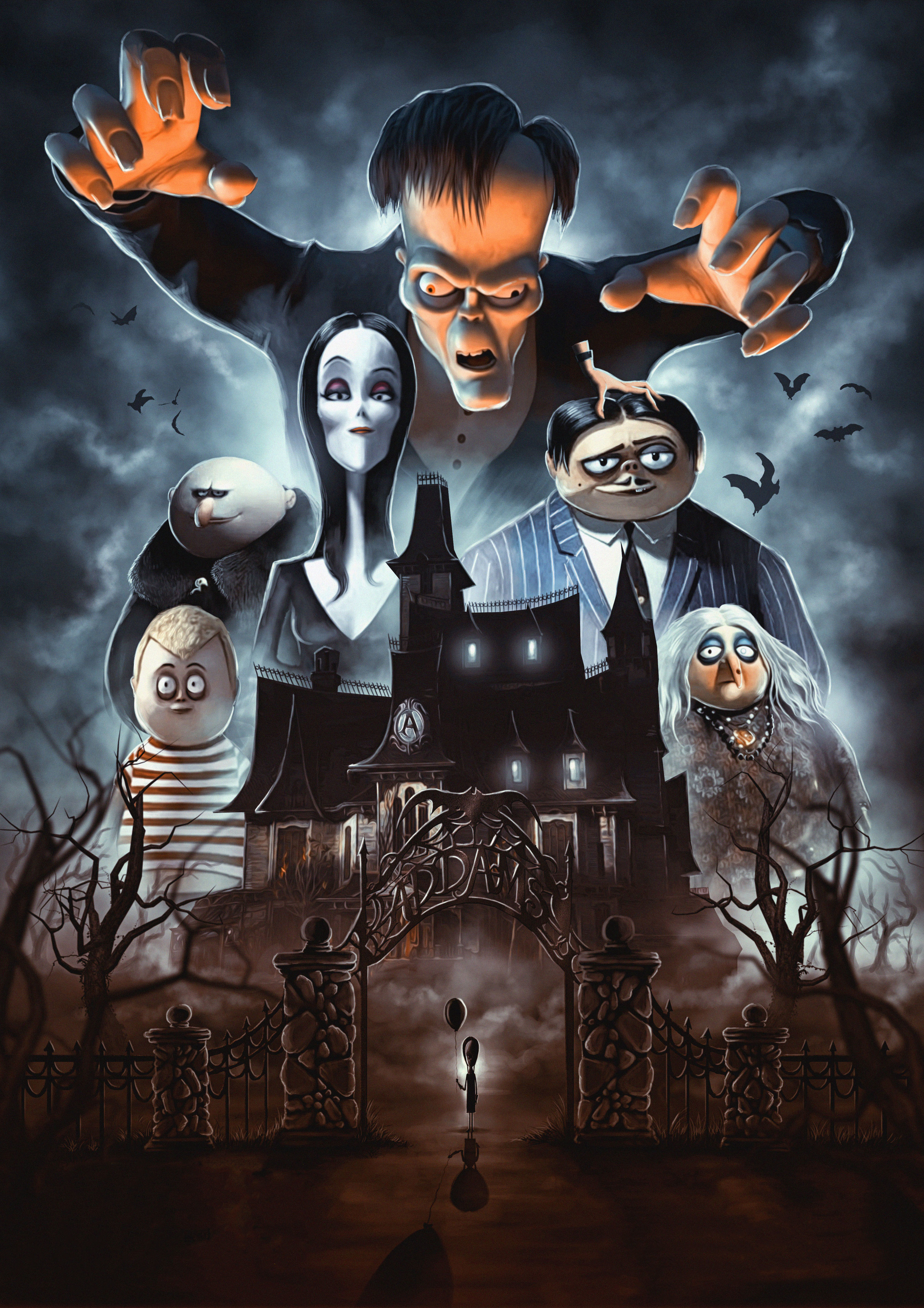 download family addams 1993