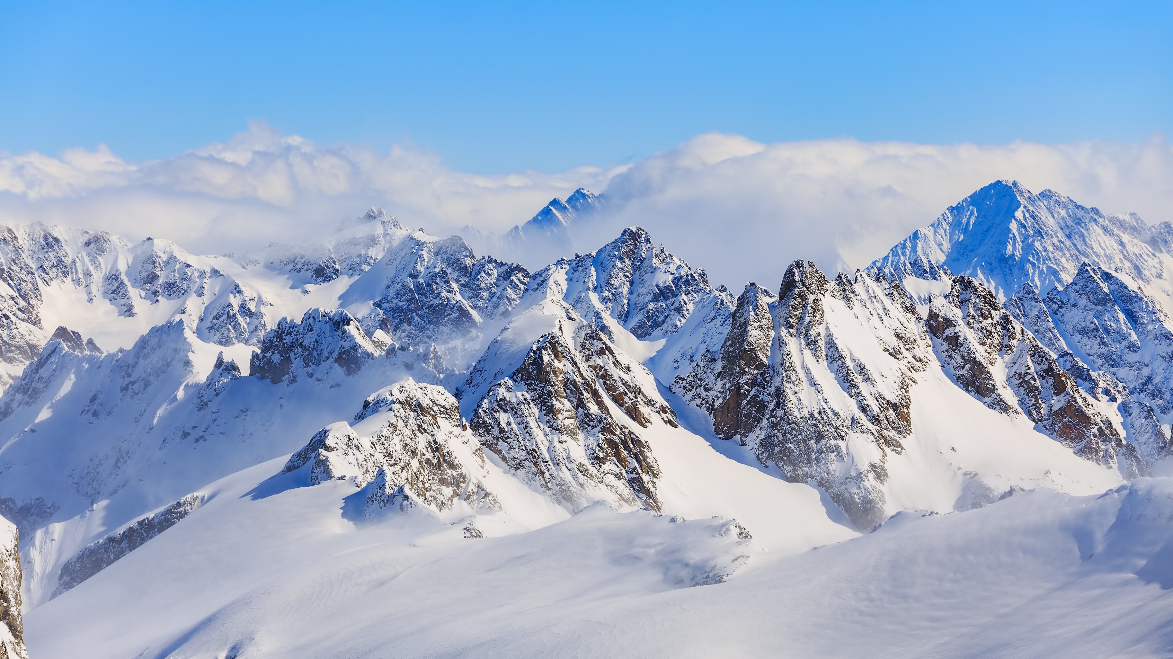 3840x2160 The Alps 4K Wallpaper, HD Nature 4K Wallpapers, Images