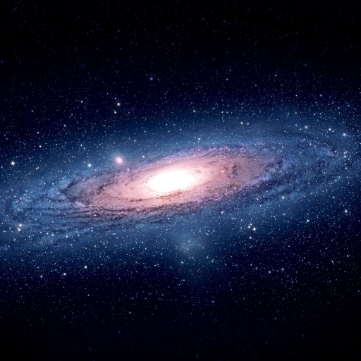 512x512 Resolution The Andromeda Galaxy 512x512 Resolution Wallpaper ...