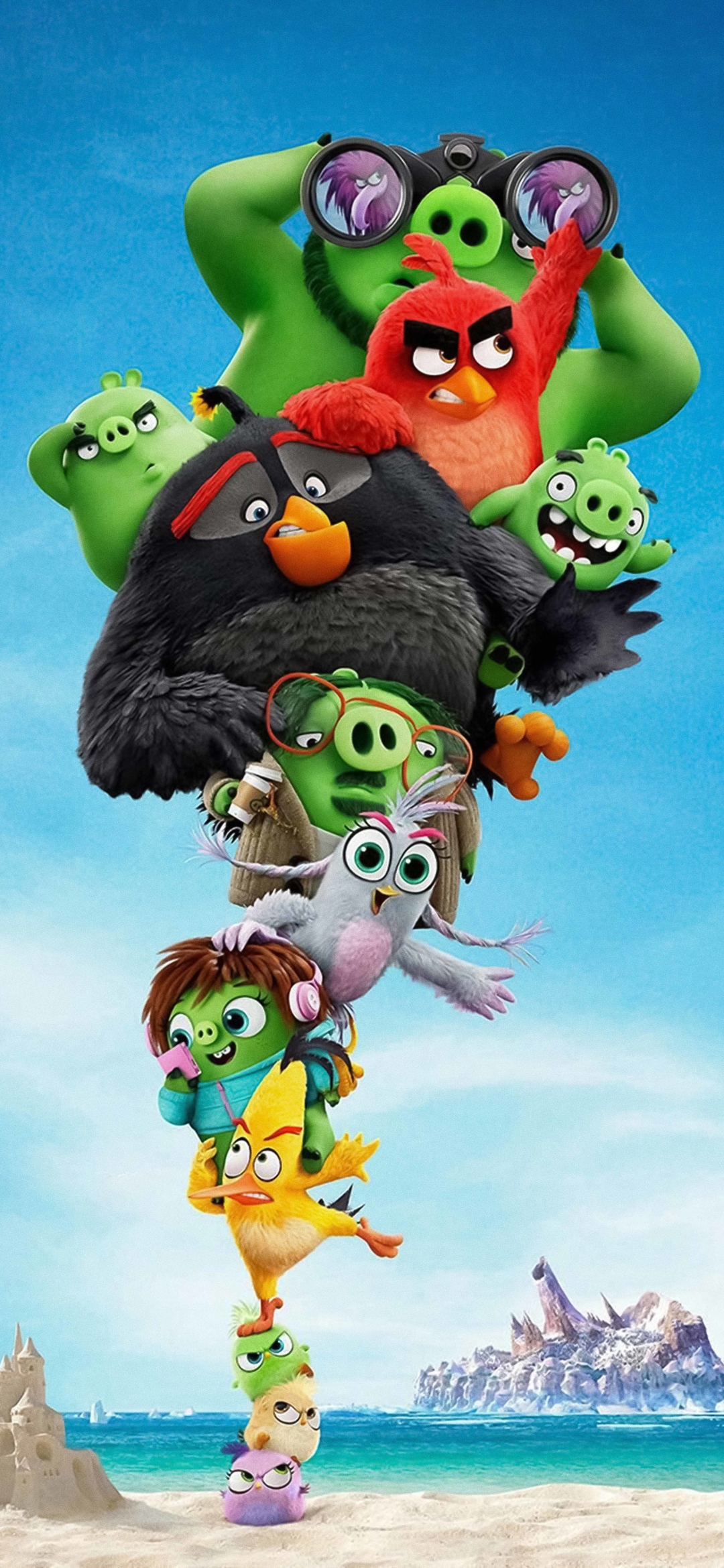 1080x2340 The Angry Birds 2 1080x2340 Resolution Wallpaper Hd Movies 4k Wallpapers Images Photos And Background