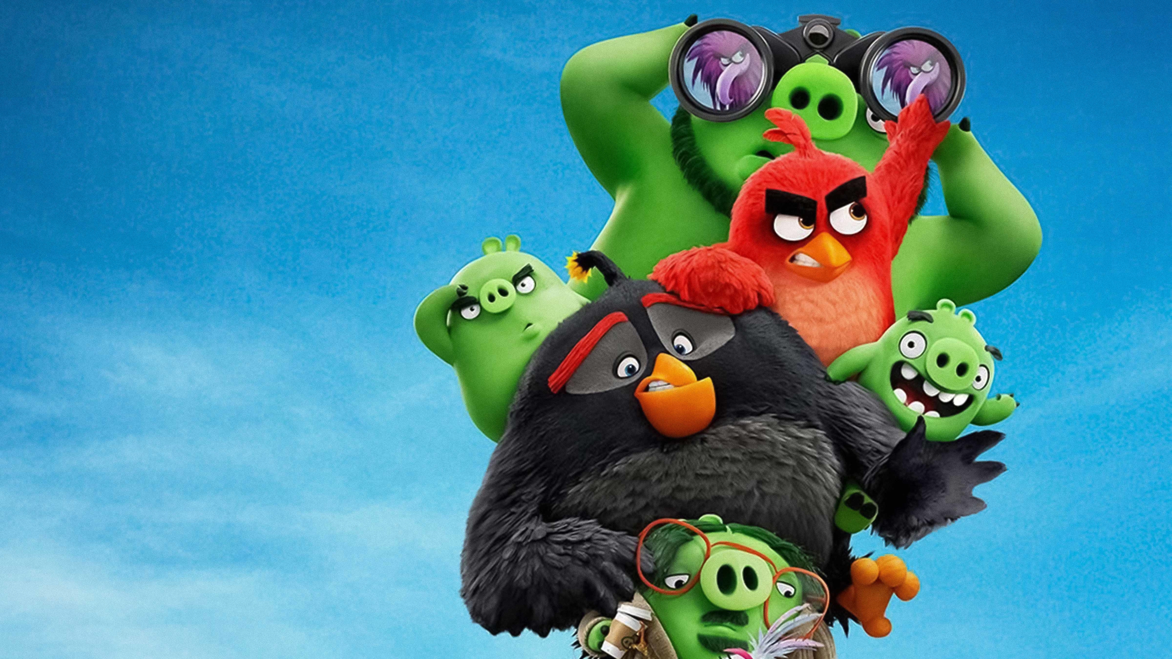 3840x2160 The Angry Birds 2 4K Wallpaper, HD Movies 4K Wallpapers