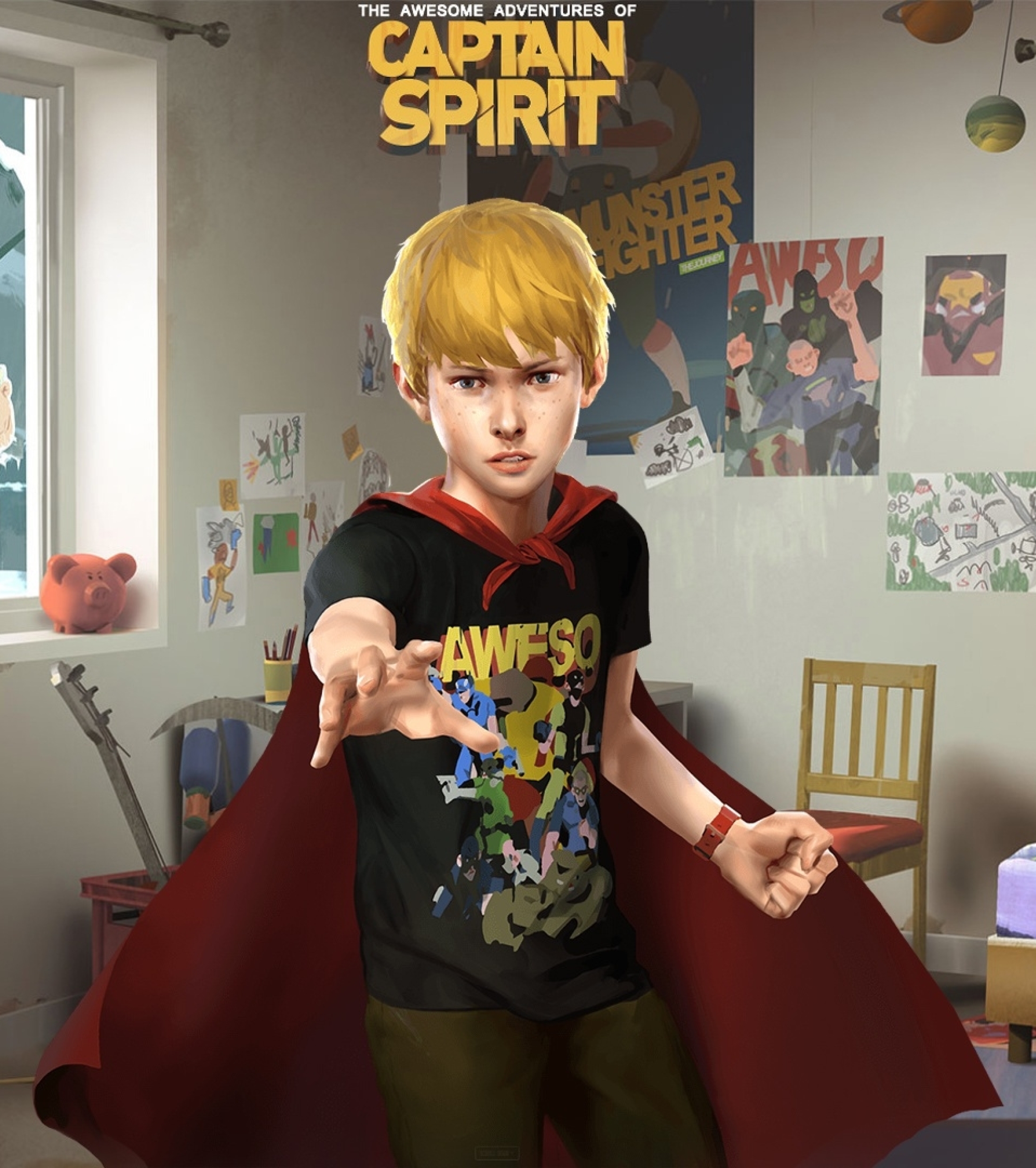 The awesome adventures of captain spirit steam фото 25