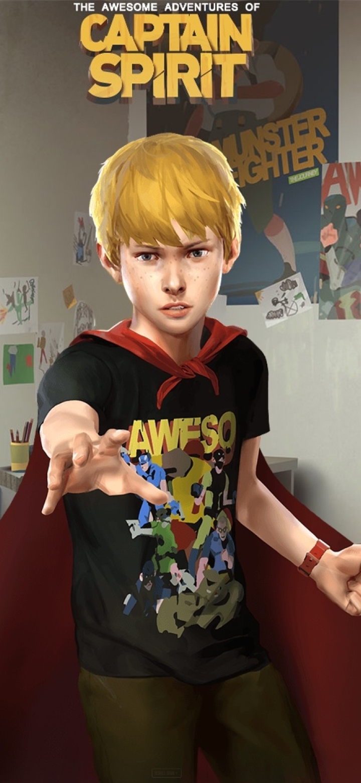 the awesome adventures of captain spirit free download pc