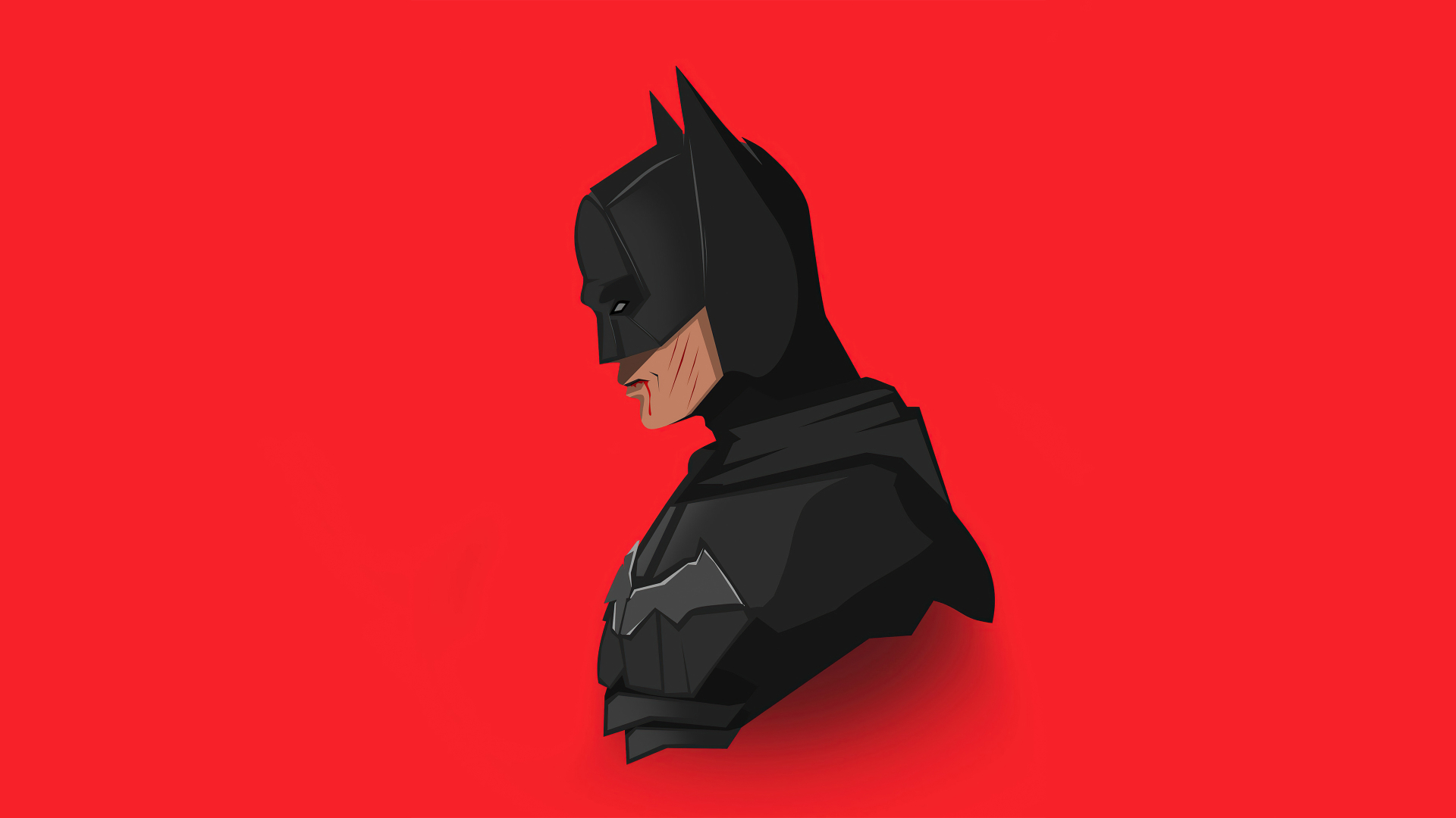 1920x1080 The Batman 2021 4k Minimalism 1080P Laptop Full HD Wallpaper, HD  Minimalist 4K Wallpapers, Images, Photos and Background - Wallpapers Den