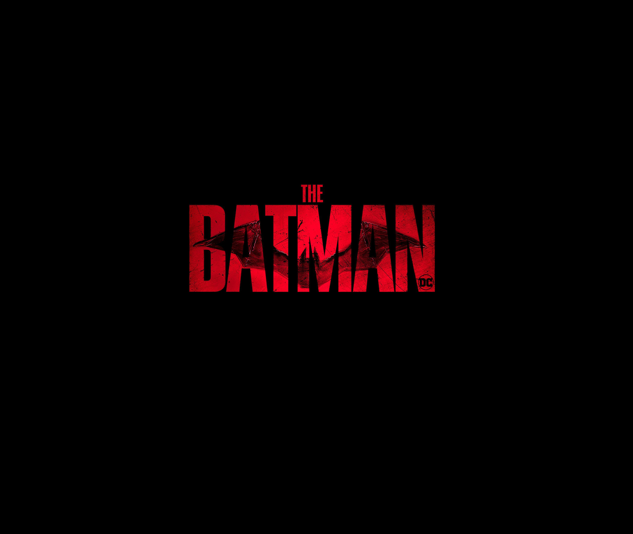 1280x1080 Resolution The Batman 2021 Logo 1280x1080 Resolution