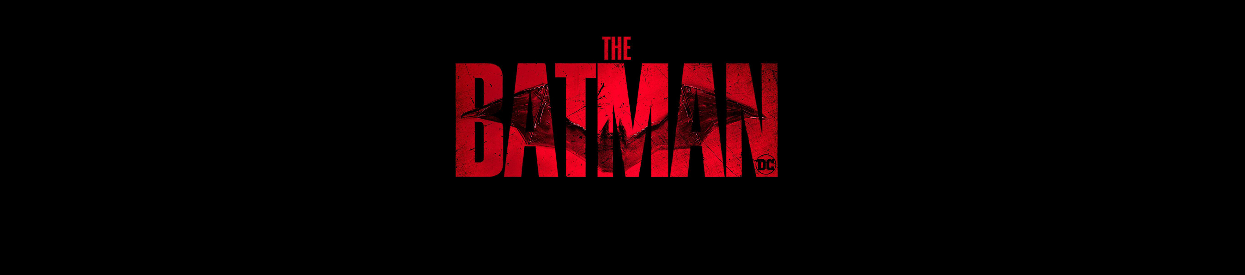 4880x1080 Resolution The Batman 2021 Logo 4880x1080 Resolution ...