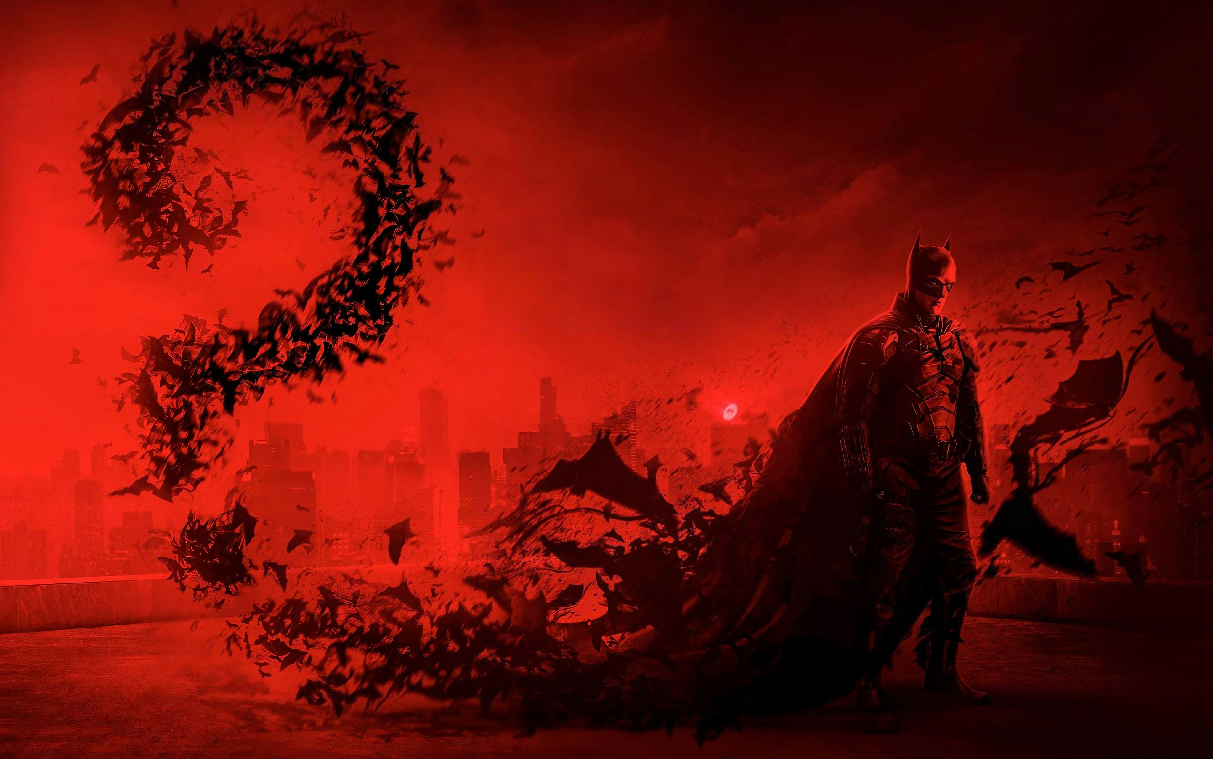 2560x108020 The Batman 2022 Movie 4K 2560x108020 Resolution Wallpaper ...