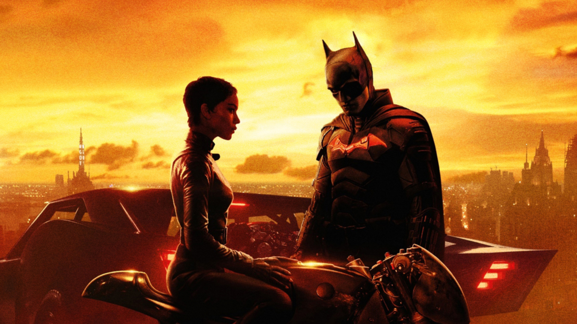 1920x1080 Resolution The Batman And The Catwoman 1080p Laptop Full Hd