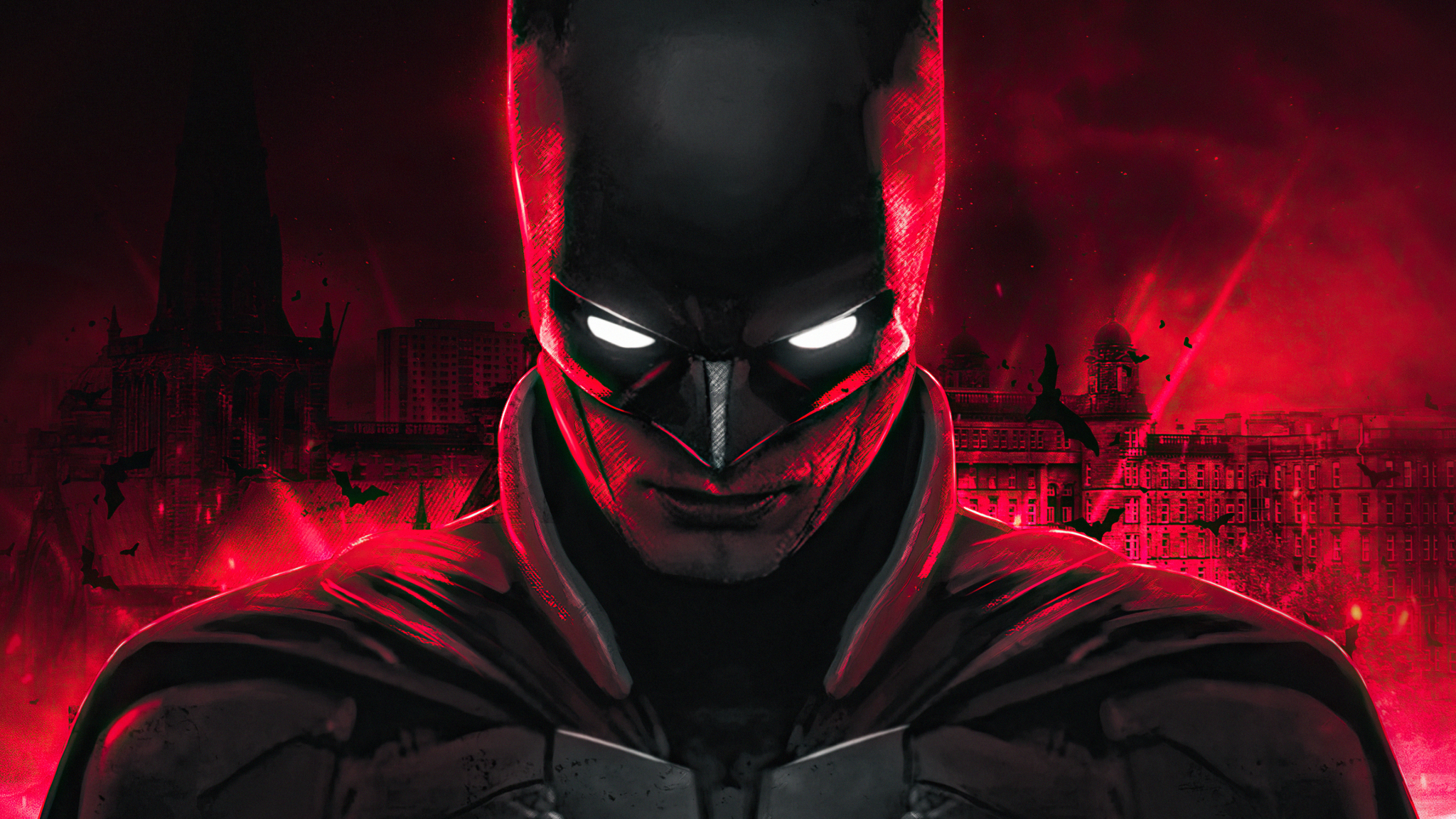 2048x1152 Batman The Red Death Fanart 2048x1152 Resolution HD 4k Wallpapers,  Images, Backgrounds, Photos and Pictures