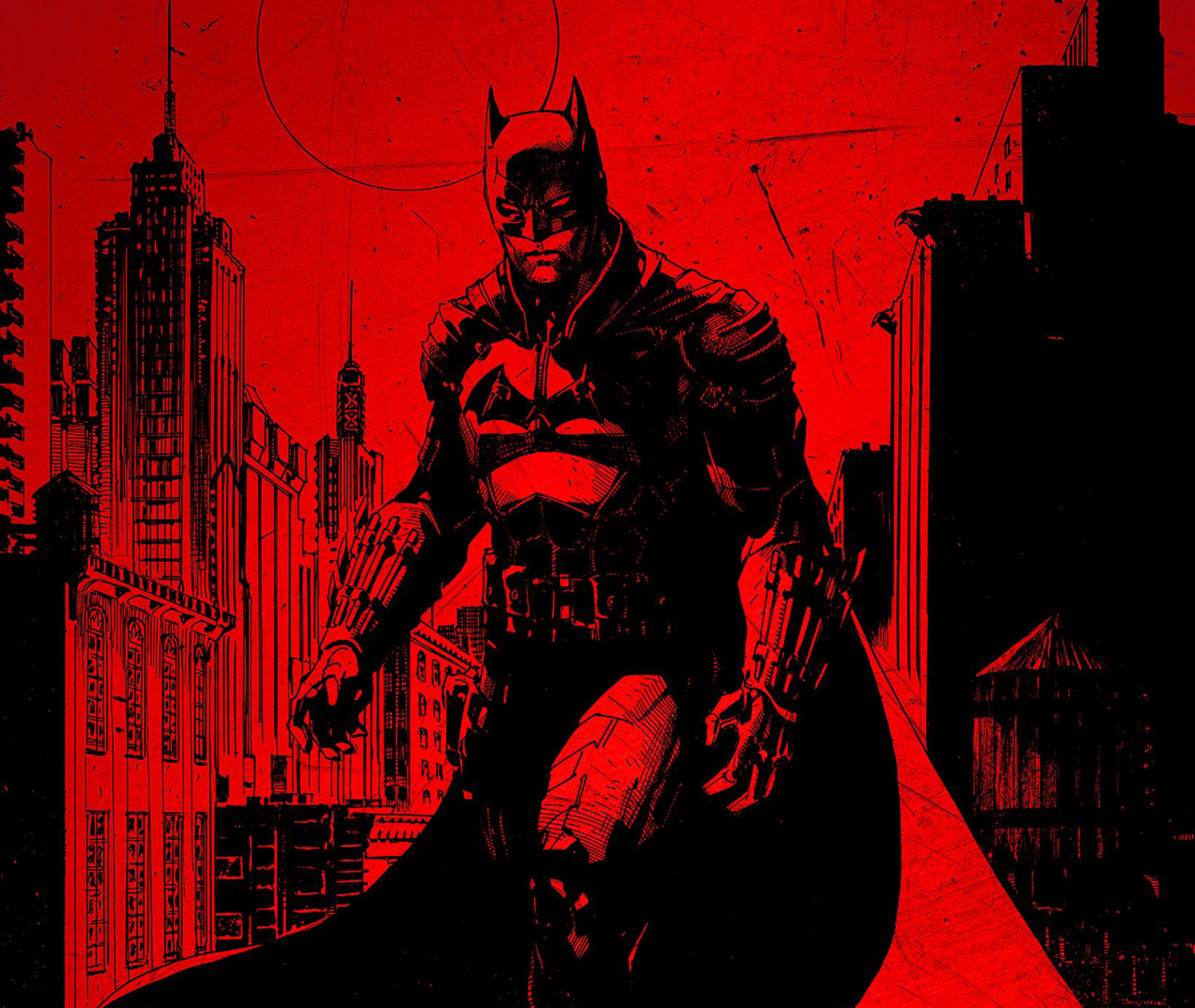 1280x1080 Resolution The Batman Official HD 1280x1080 Resolution