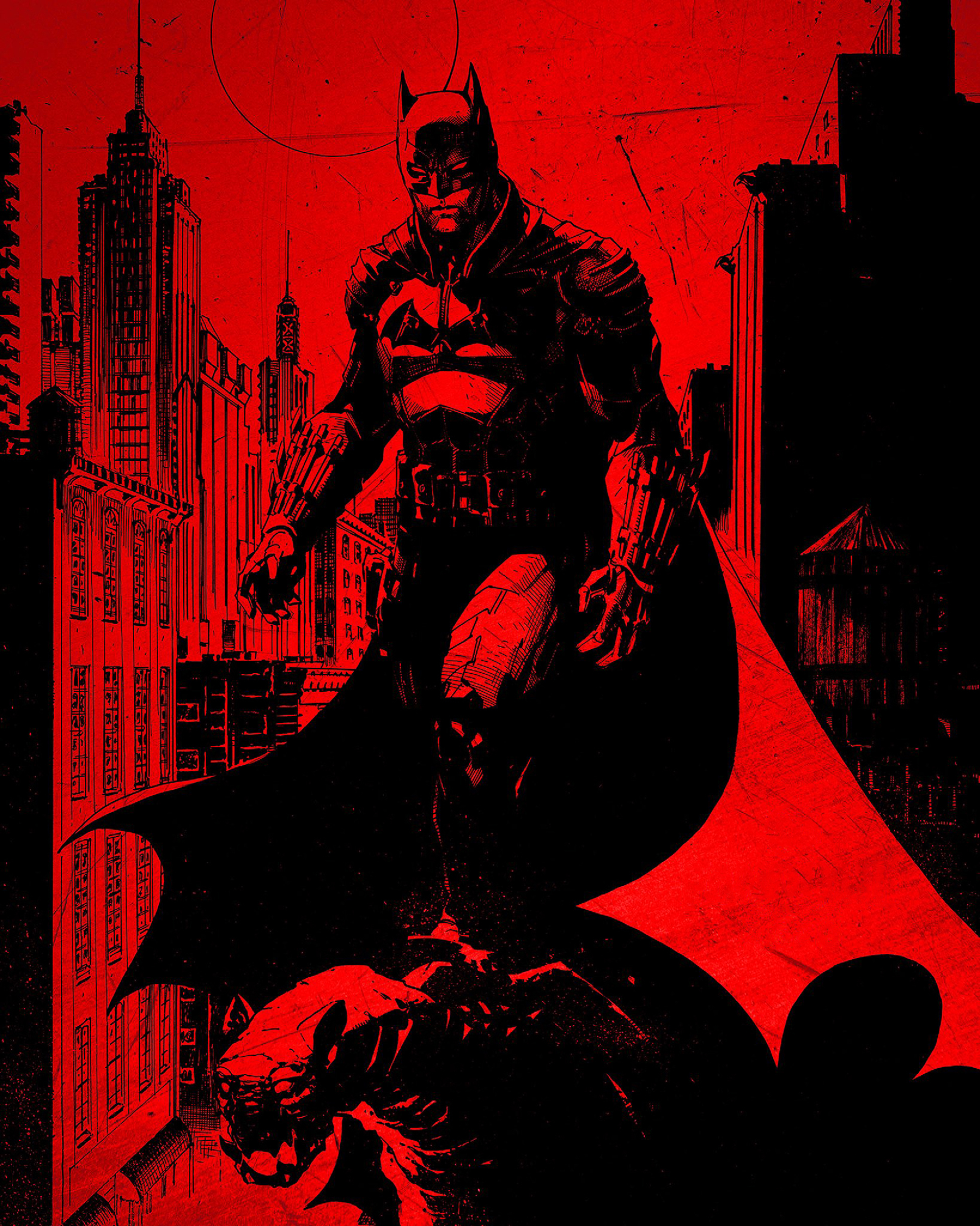 2460x900 The Batman Official Poster 2460x900 Resolution Wallpaper, HD ...