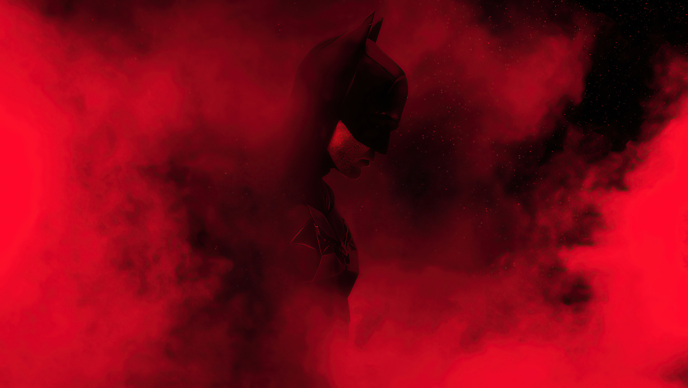 1360x768 The Batman Red Theme Dope Desktop Laptop HD Wallpaper, HD  Superheroes 4K Wallpapers, Images, Photos and Background - Wallpapers Den