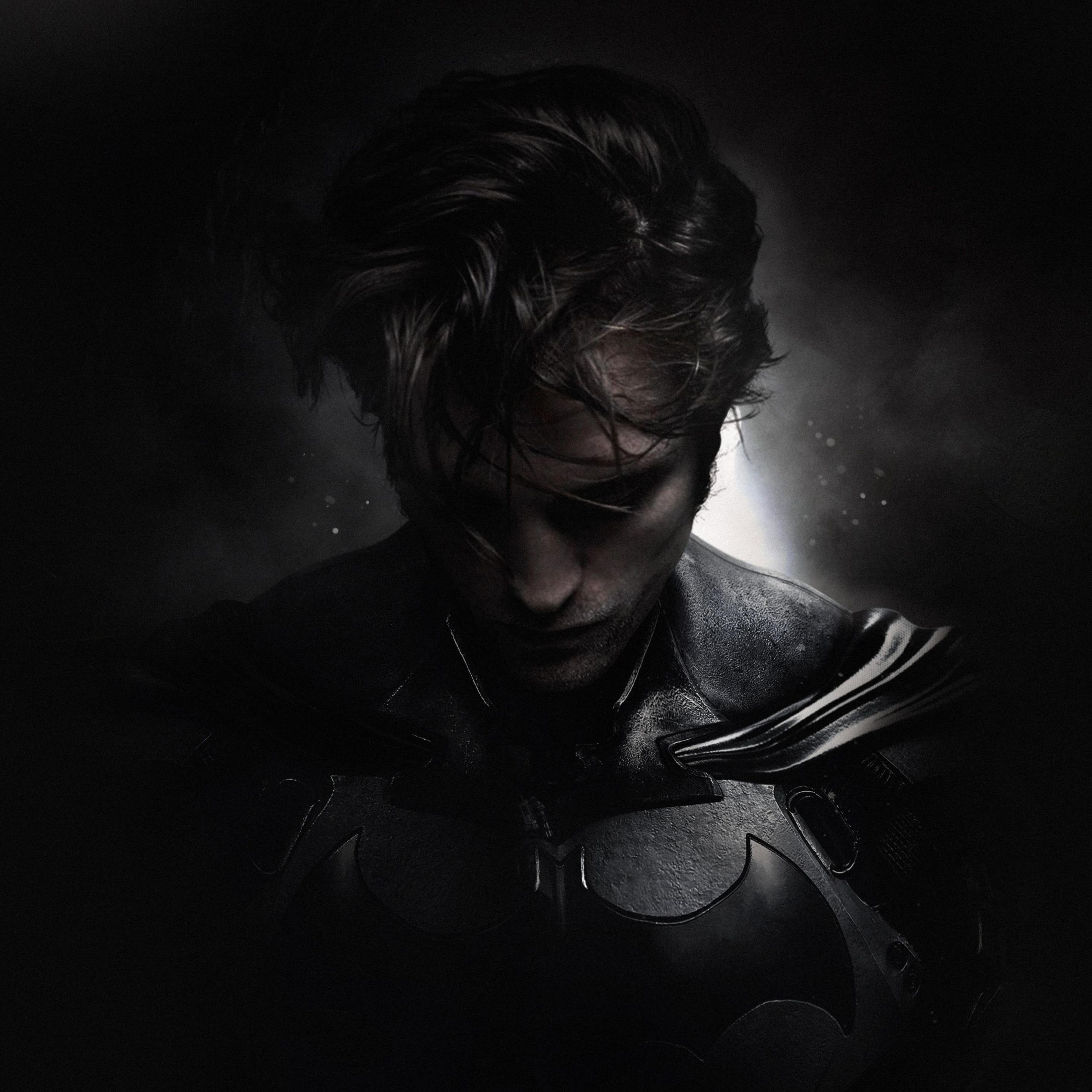 2932x2932 The Batman Robert Pattinson 2021 Poster Ipad Pro ...