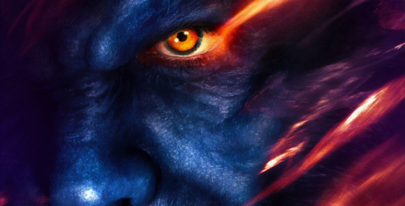 1350x689 The Beast X-Men Dark Phoenix Nicholas Hoult Poster 1350x689  Resolution Wallpaper, HD Movies 4K Wallpapers, Images, Photos and  Background - Wallpapers Den