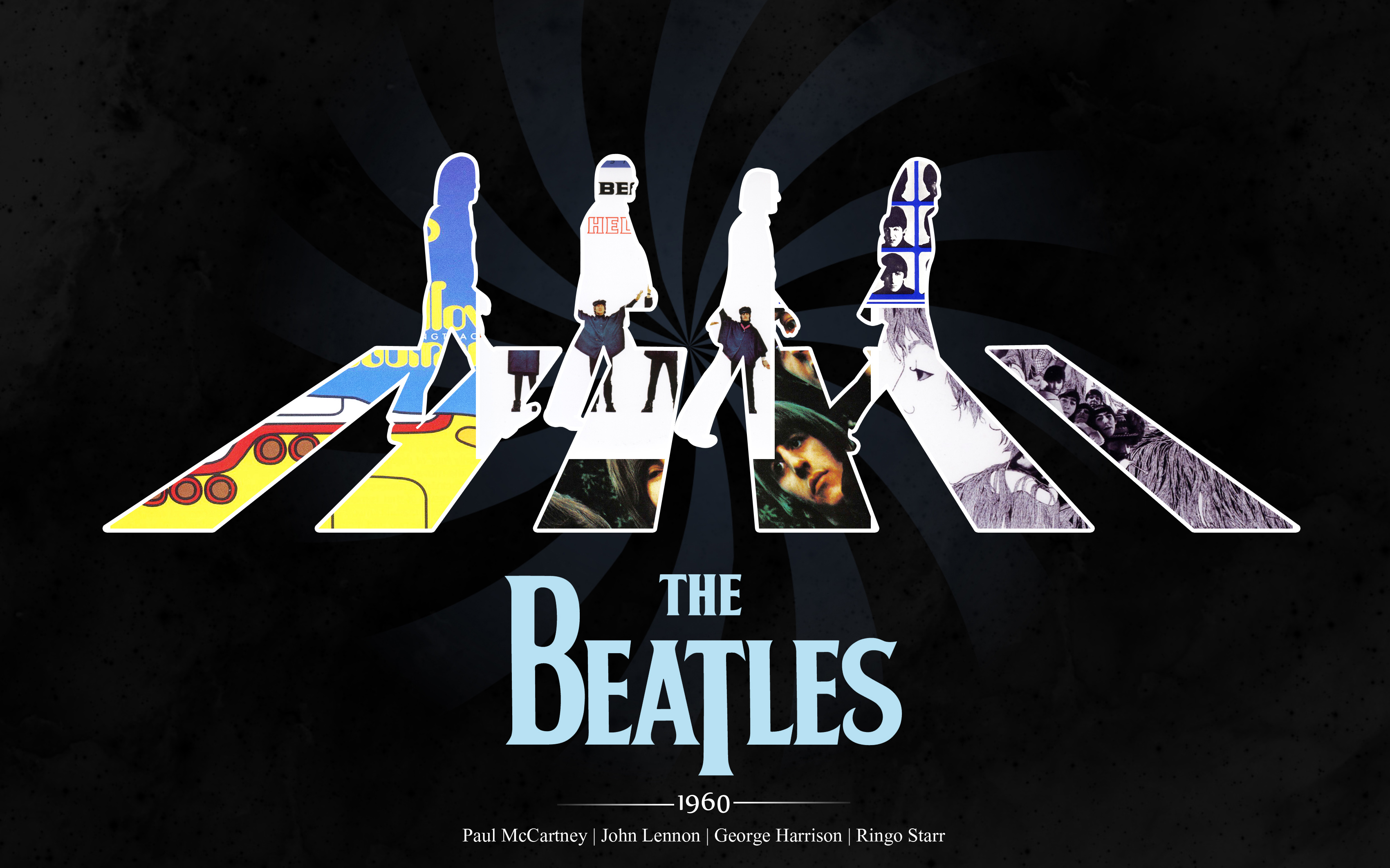 1242x2688 The Beatles Iphone XS MAX