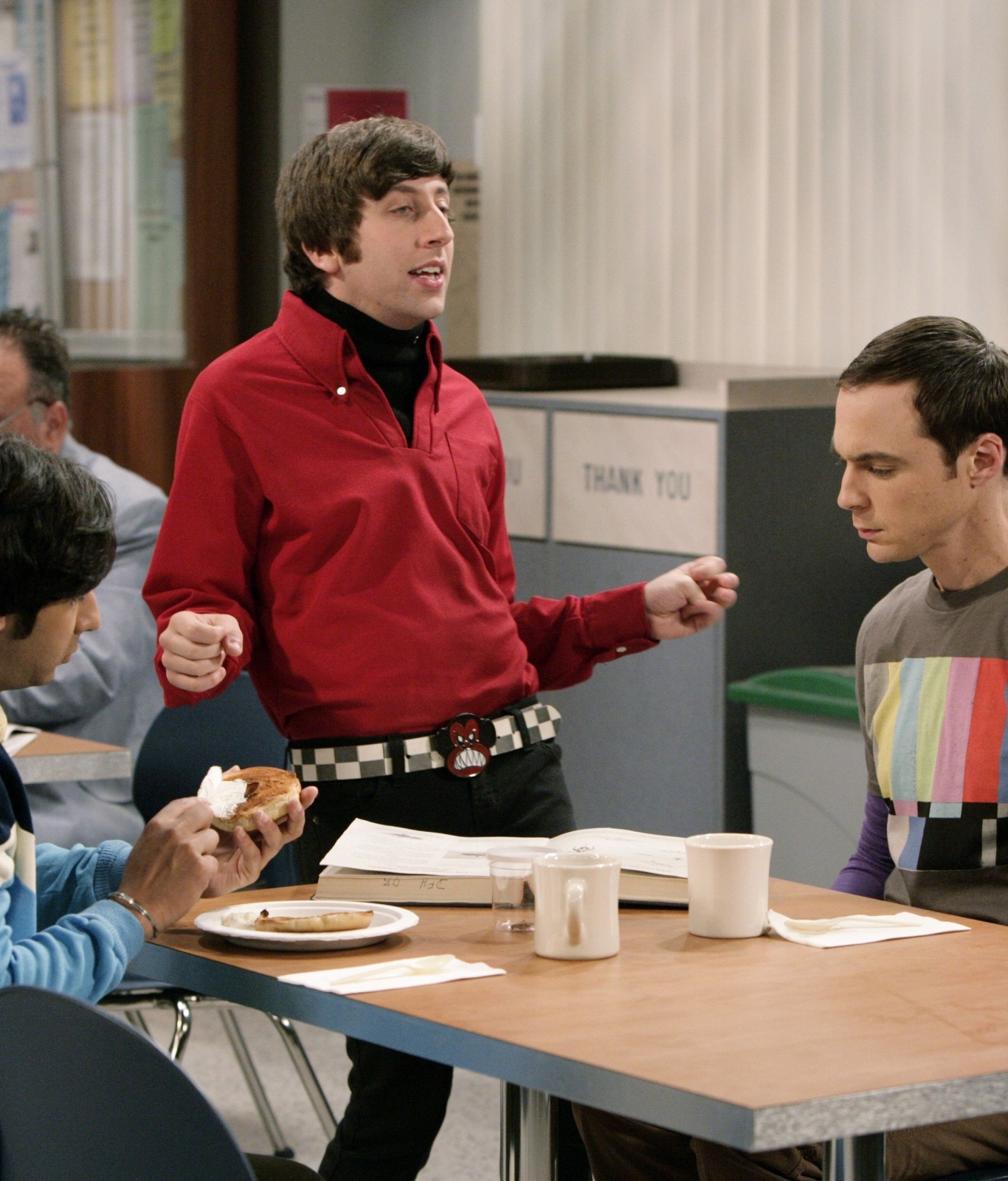 1366x1600 Resolution the big bang theory, dining room, sheldon 