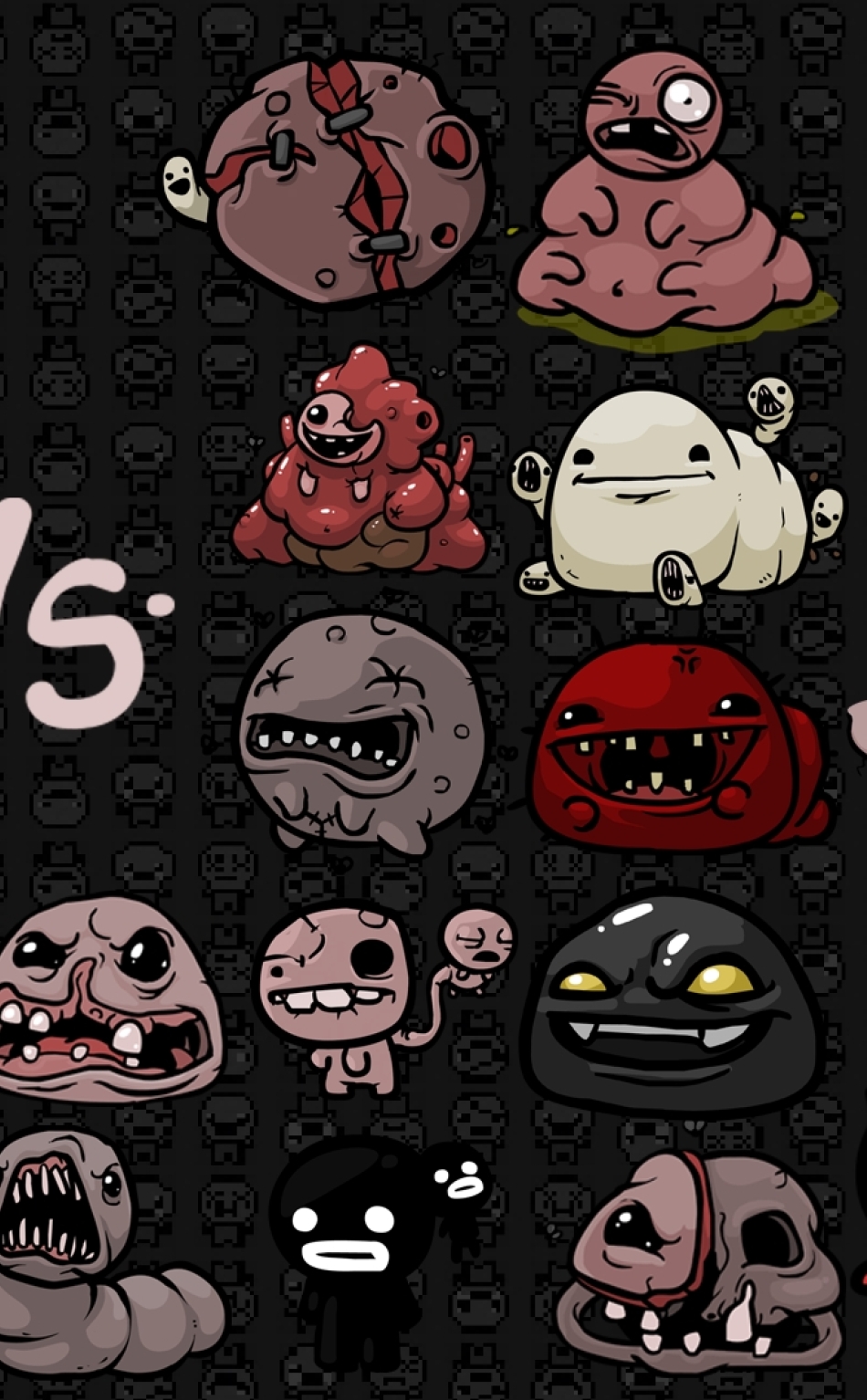 The Binding Of Isaac Wallpaper Iphone 70401 Usbdata