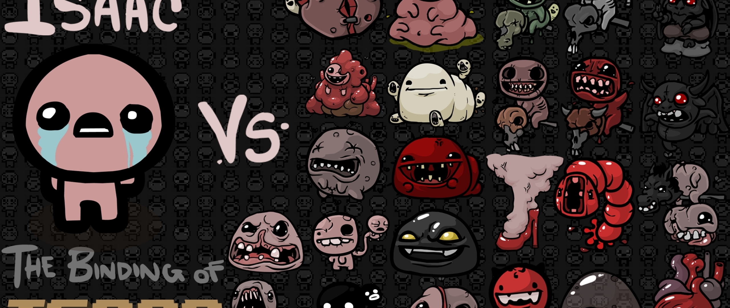 All binding of isaac after birth characters