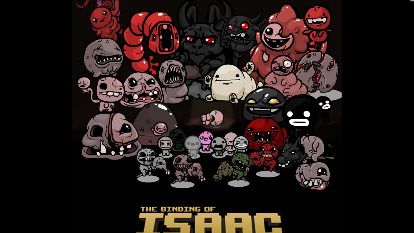 Free download NXpress 17 The Binding of Isaac Rebirth and Never Alone  1920x1080 for your Desktop Mobile  Tablet  Explore 42 Isaac Wallpaper   Isaac Clarke Wallpaper