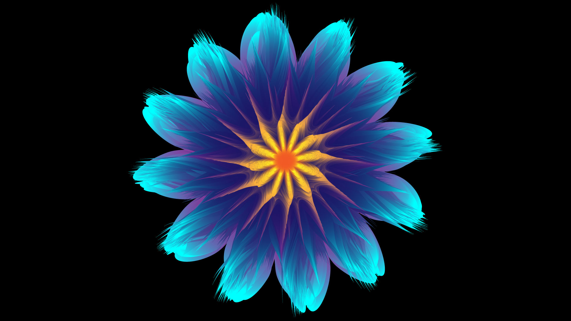 The Blue Flower Wallpaper, HD Artist 4K Wallpapers, Images, Photos and  Background - Wallpapers Den