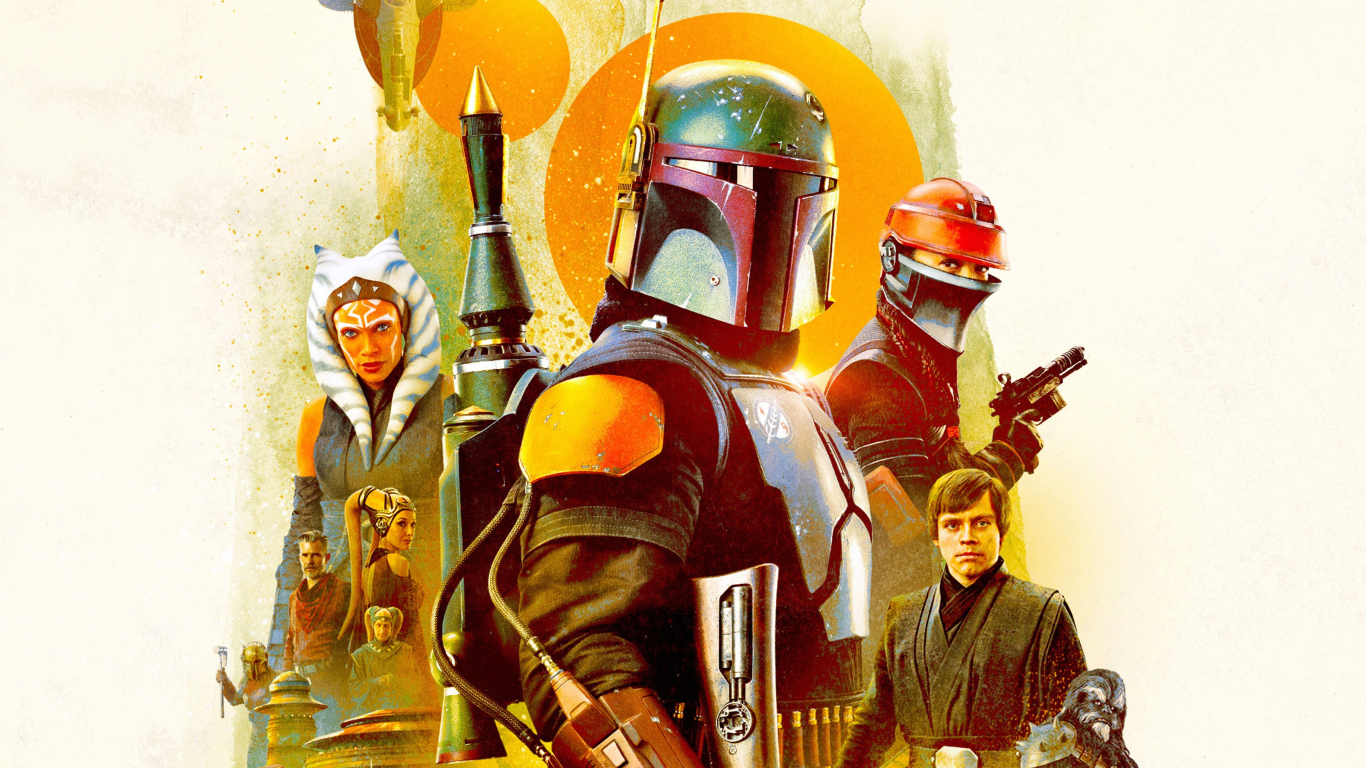 1366x768 Resolution The Book Of Boba Fett Official 1366x768 Resolution