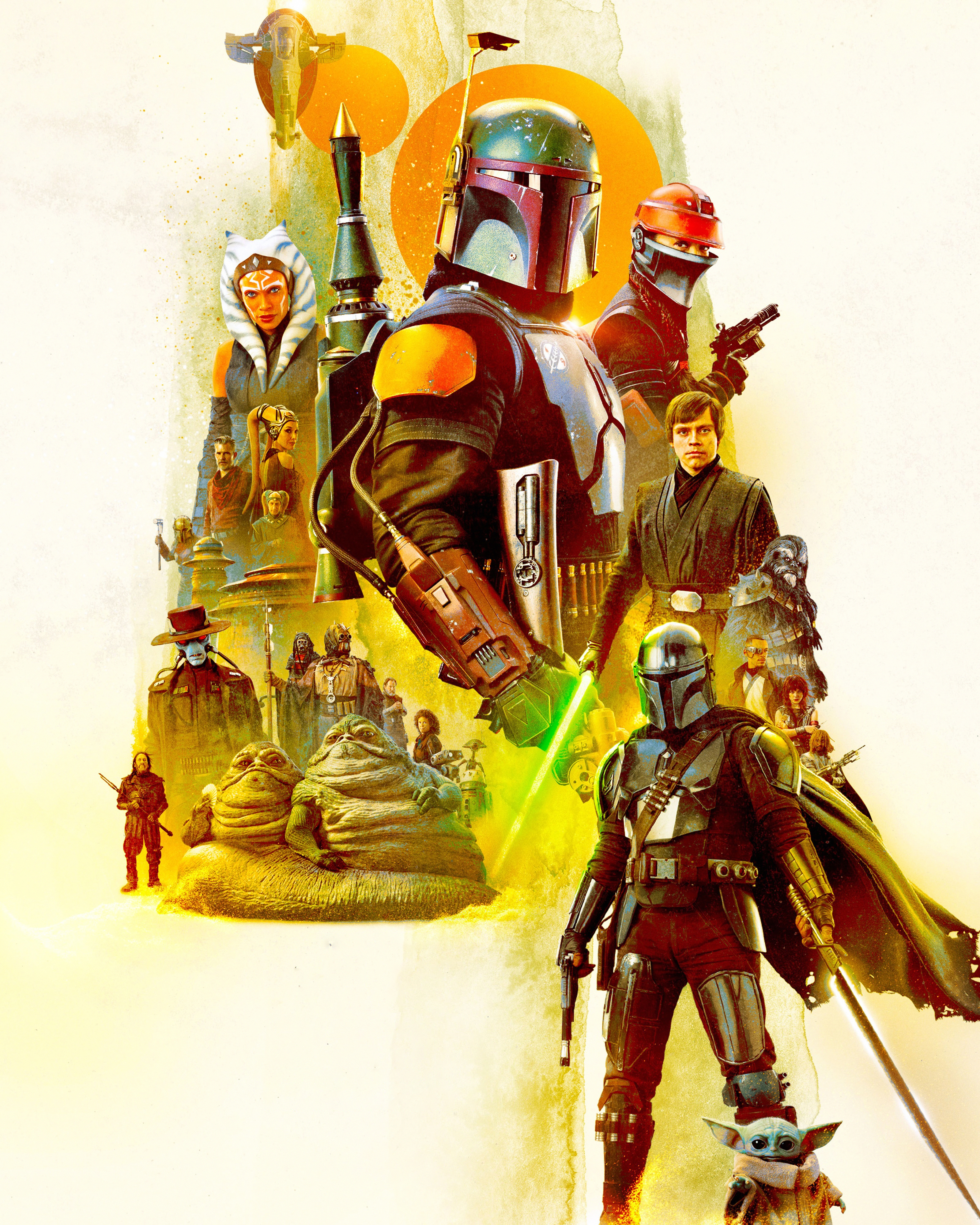 The Book of Boba Fett Wallpapers and Backgrounds